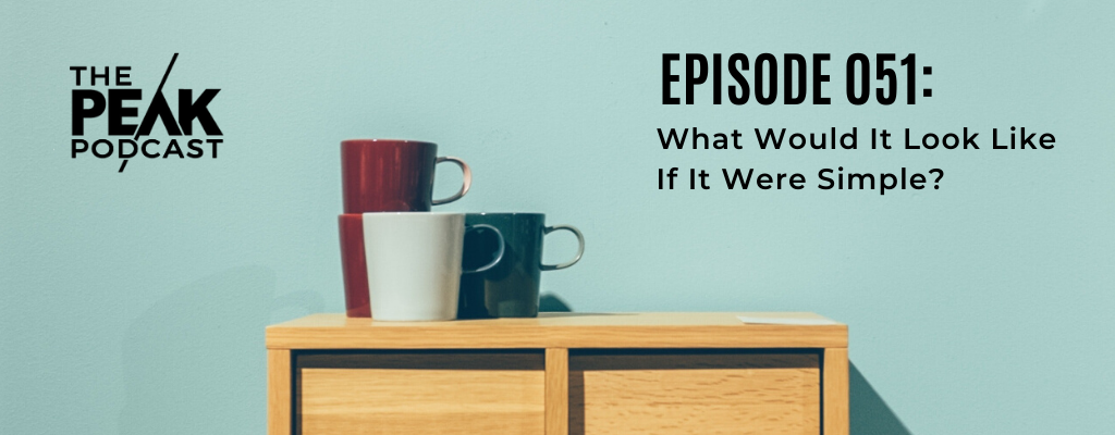 Episode 051 - What Would It Look Like If It Were Simple episode artwork