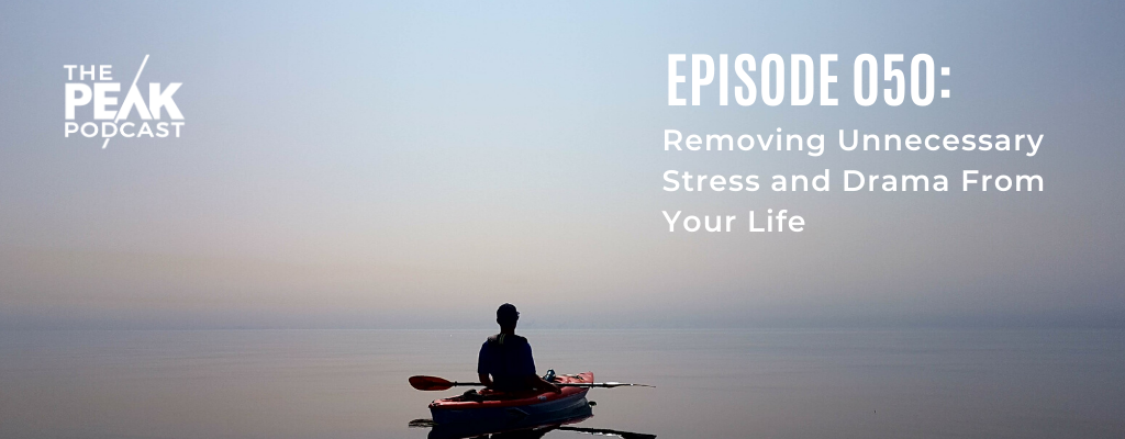 Episode 050 - Removing Unnecessary Drama and Stress From Your Life episode artwork