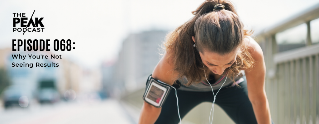 Episode 068 - Why You're Not Seeing Results