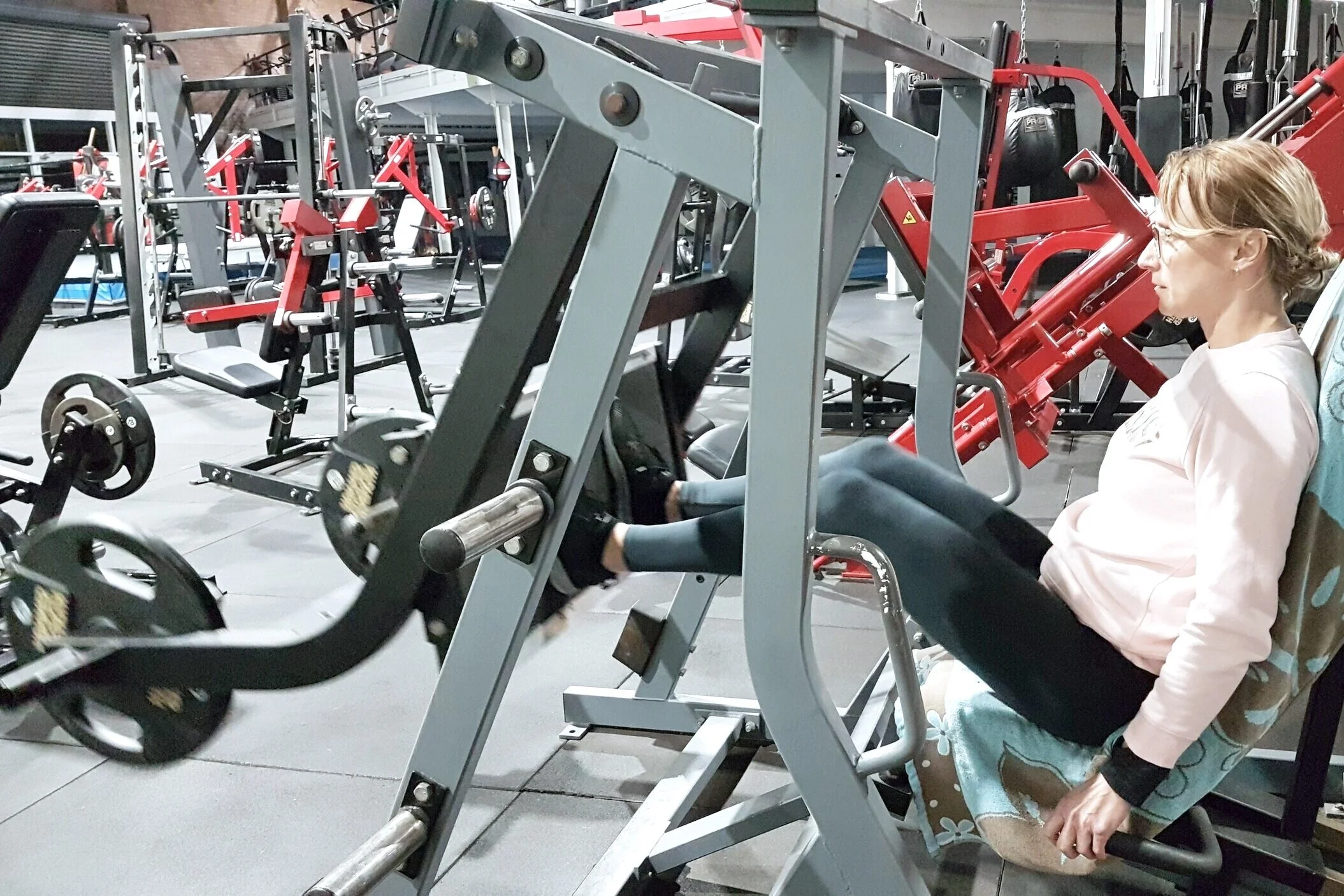 Kellie Hated Training
