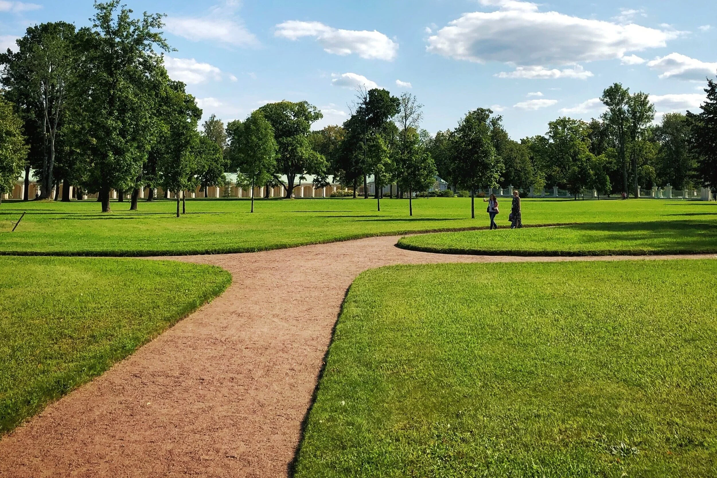 The Edges of the Lawn