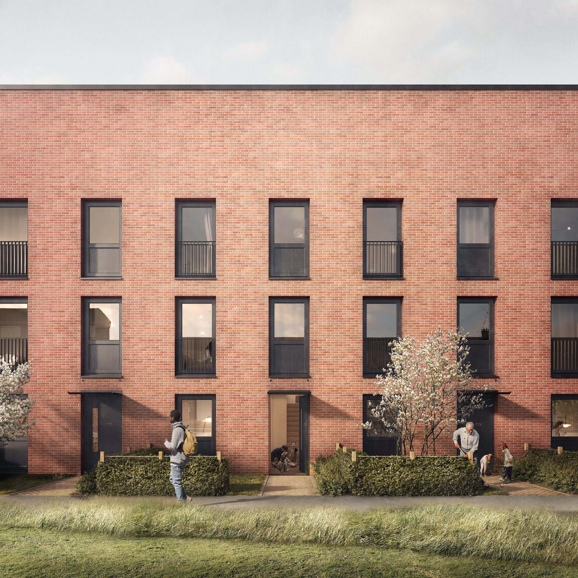 North Four — Graeme Nicholls Architects