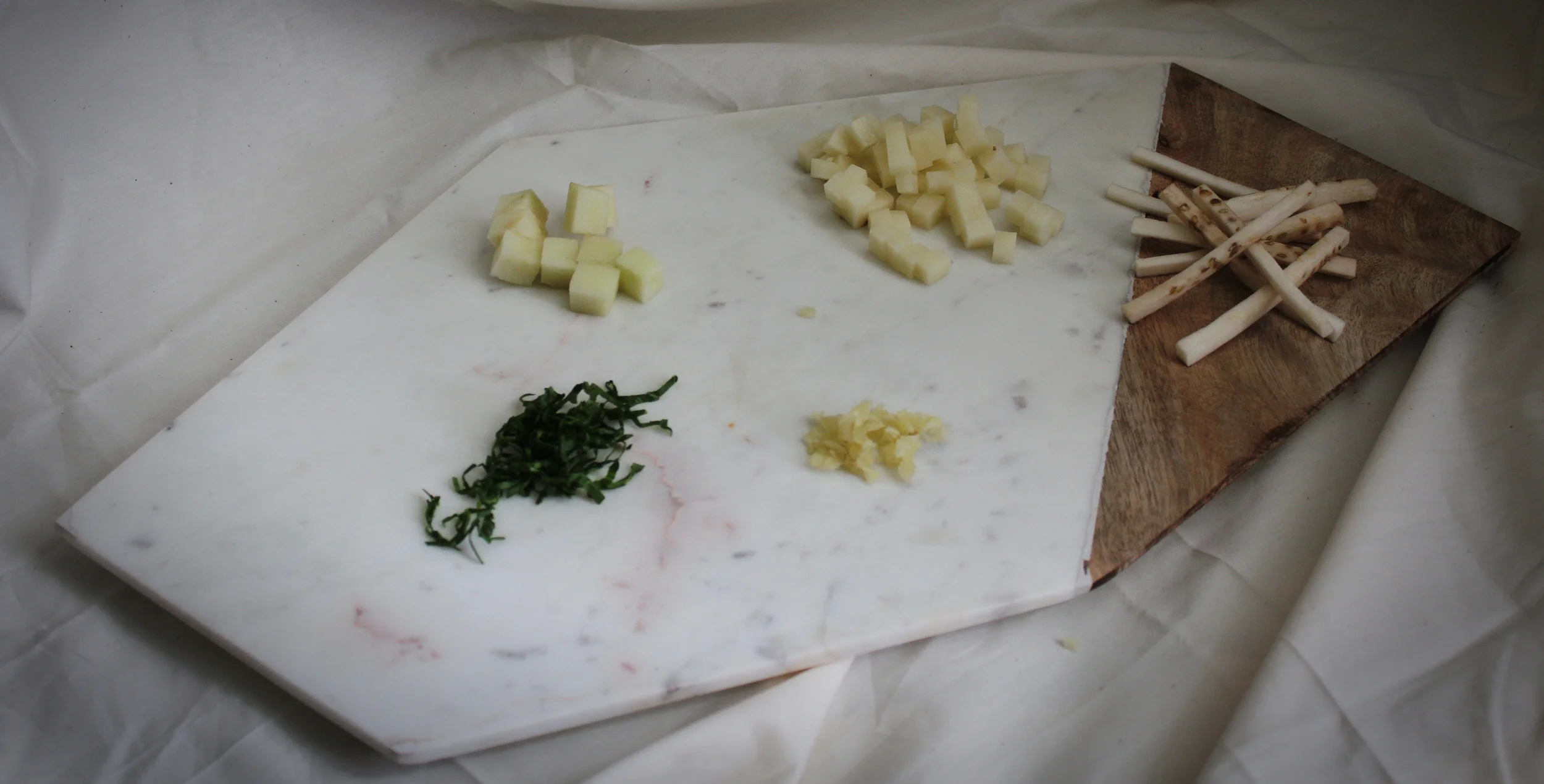 THE FIRST (KNIFE) CUT