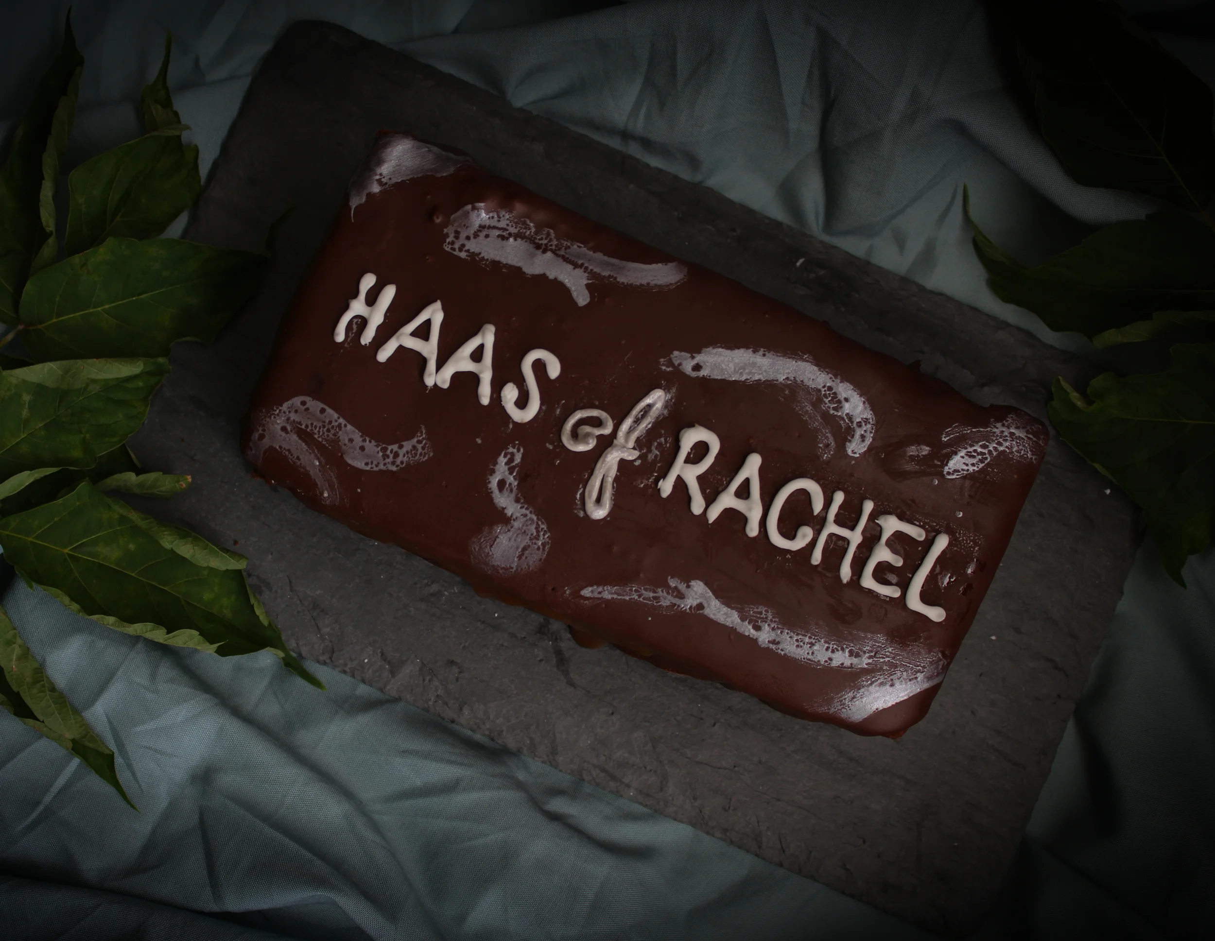 THE CAKE THAT WILL KEEP YOU AWAKE