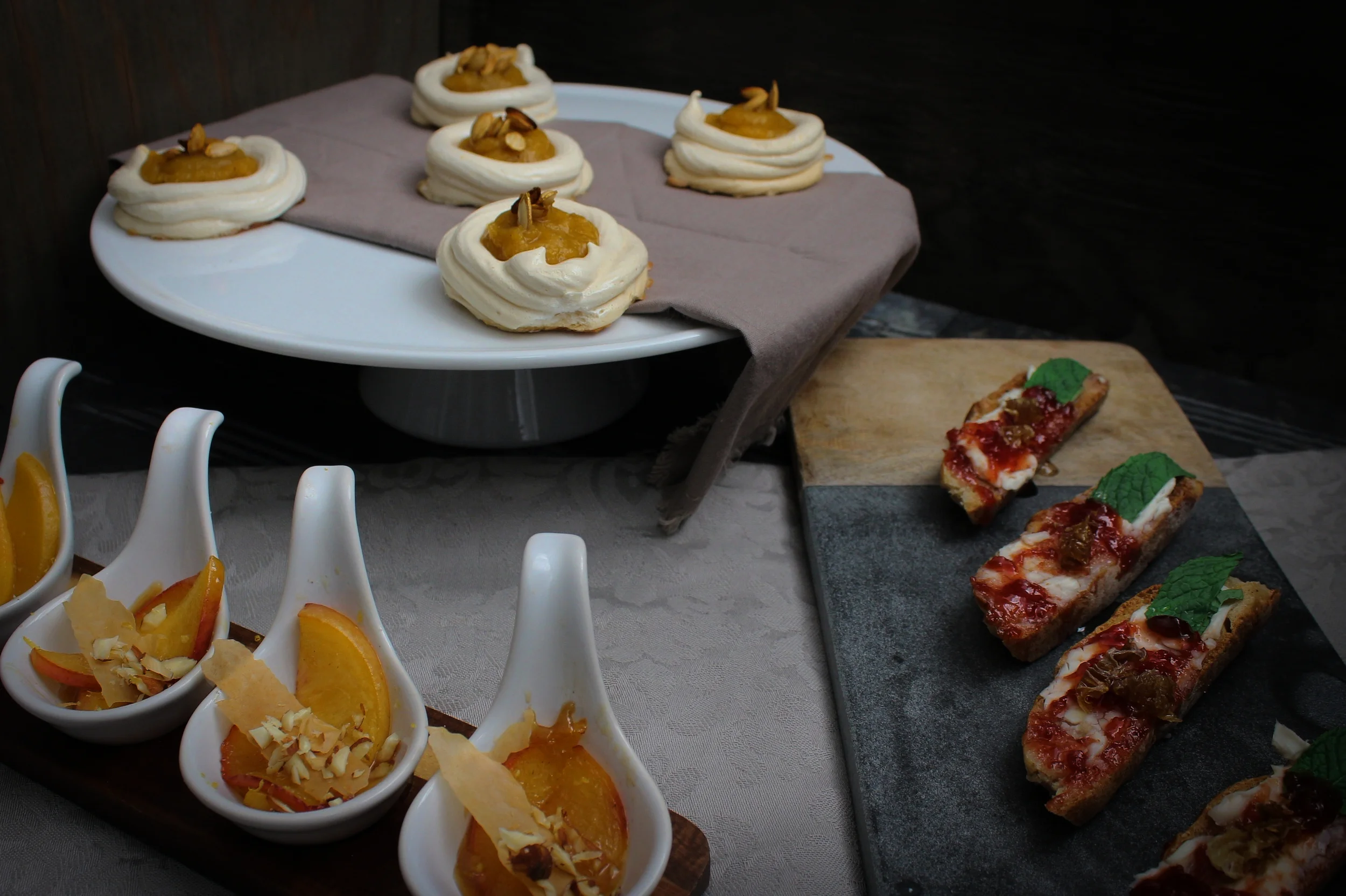 HARVEST HORS D'OEUVRES