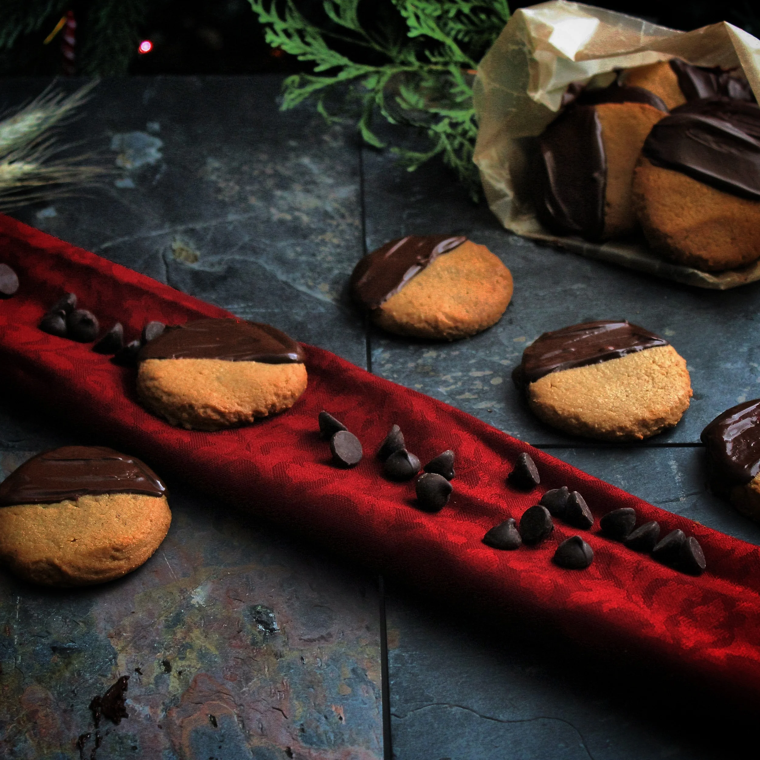 GOLDEN MOONS // #COOKIEWEEK 1