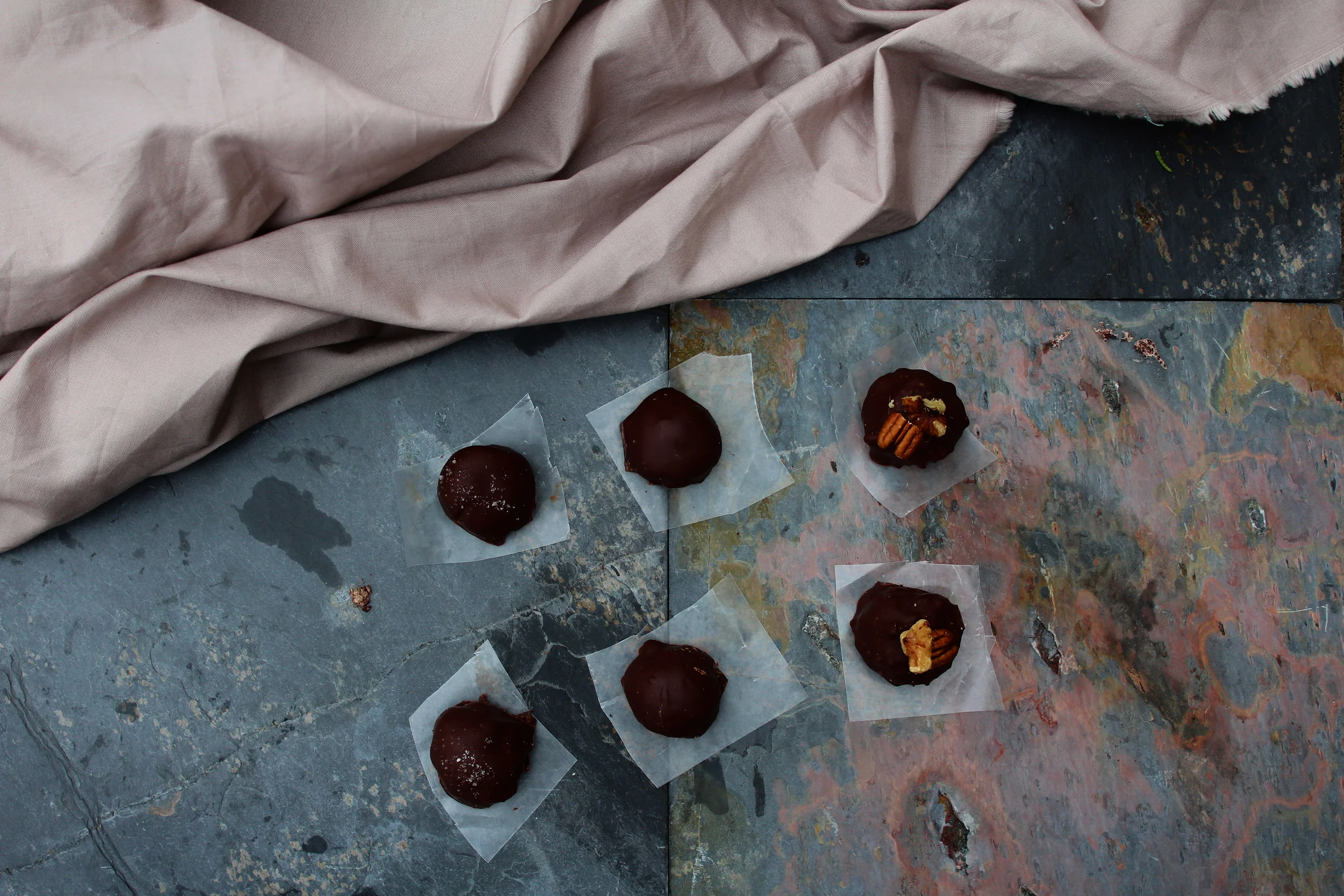 CHOCOLATE TRUFFLE THANK YOU'S