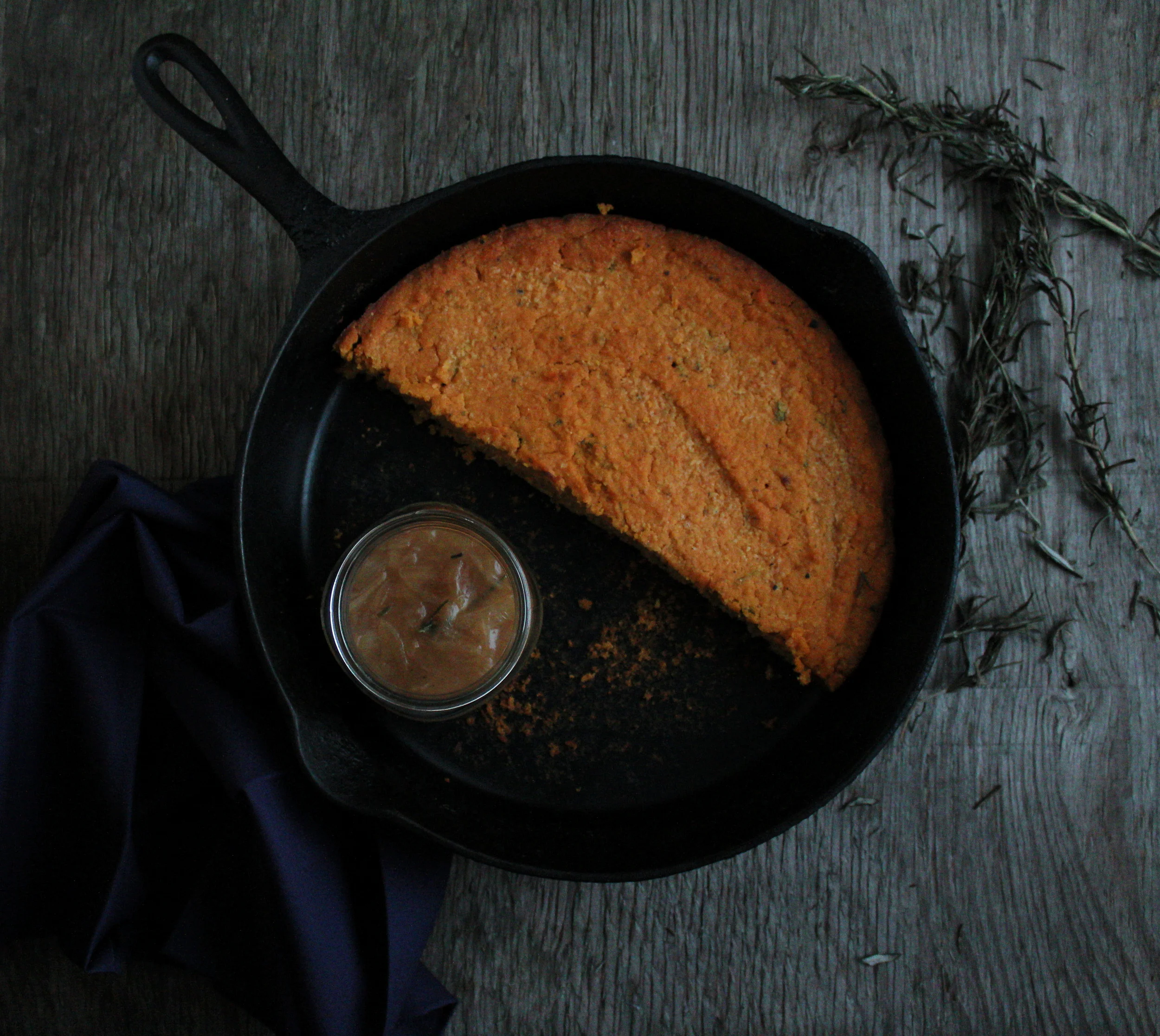 ANOTHER CAST IRON CORNBREAD (GF)