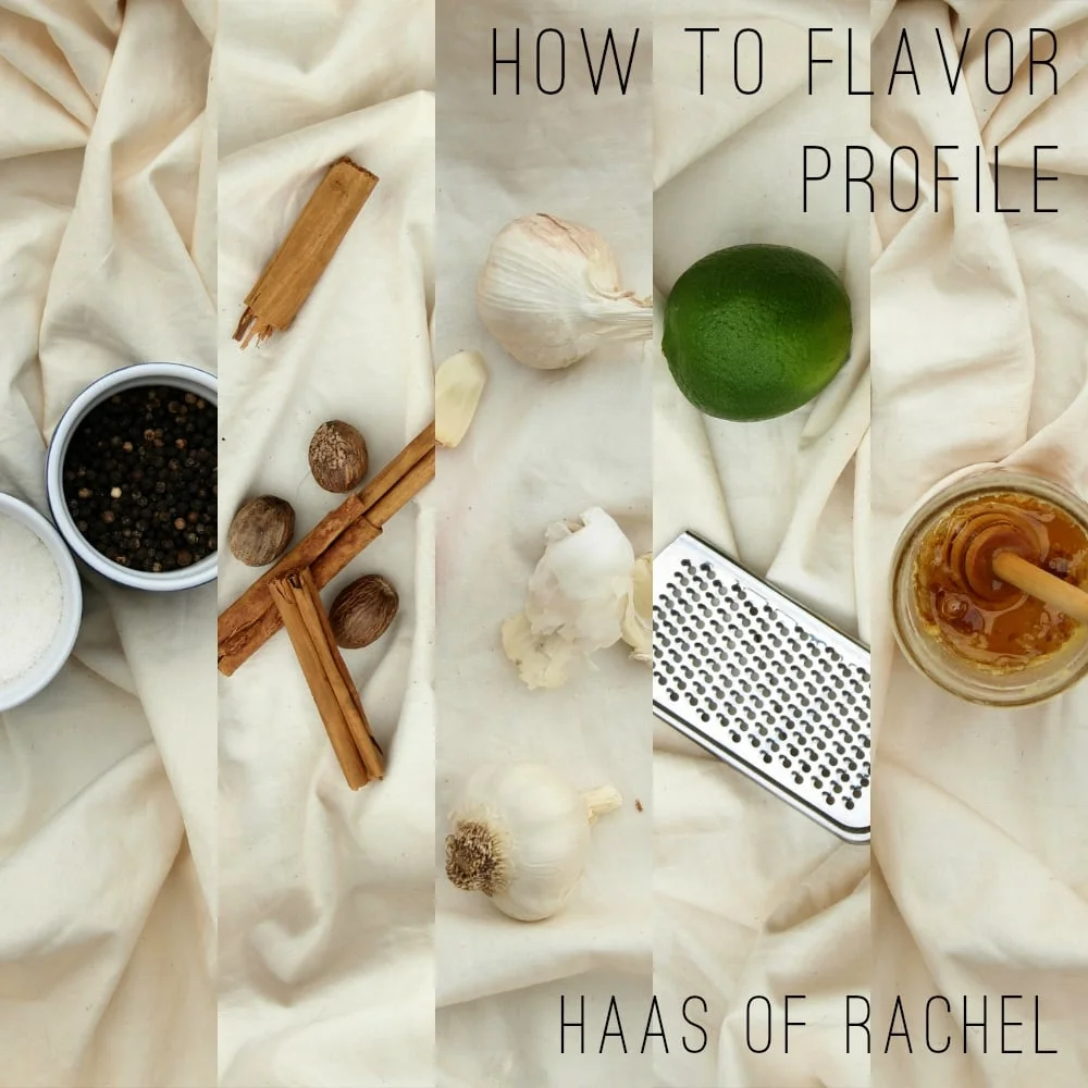 HOW TO FLAVOR PROFILE