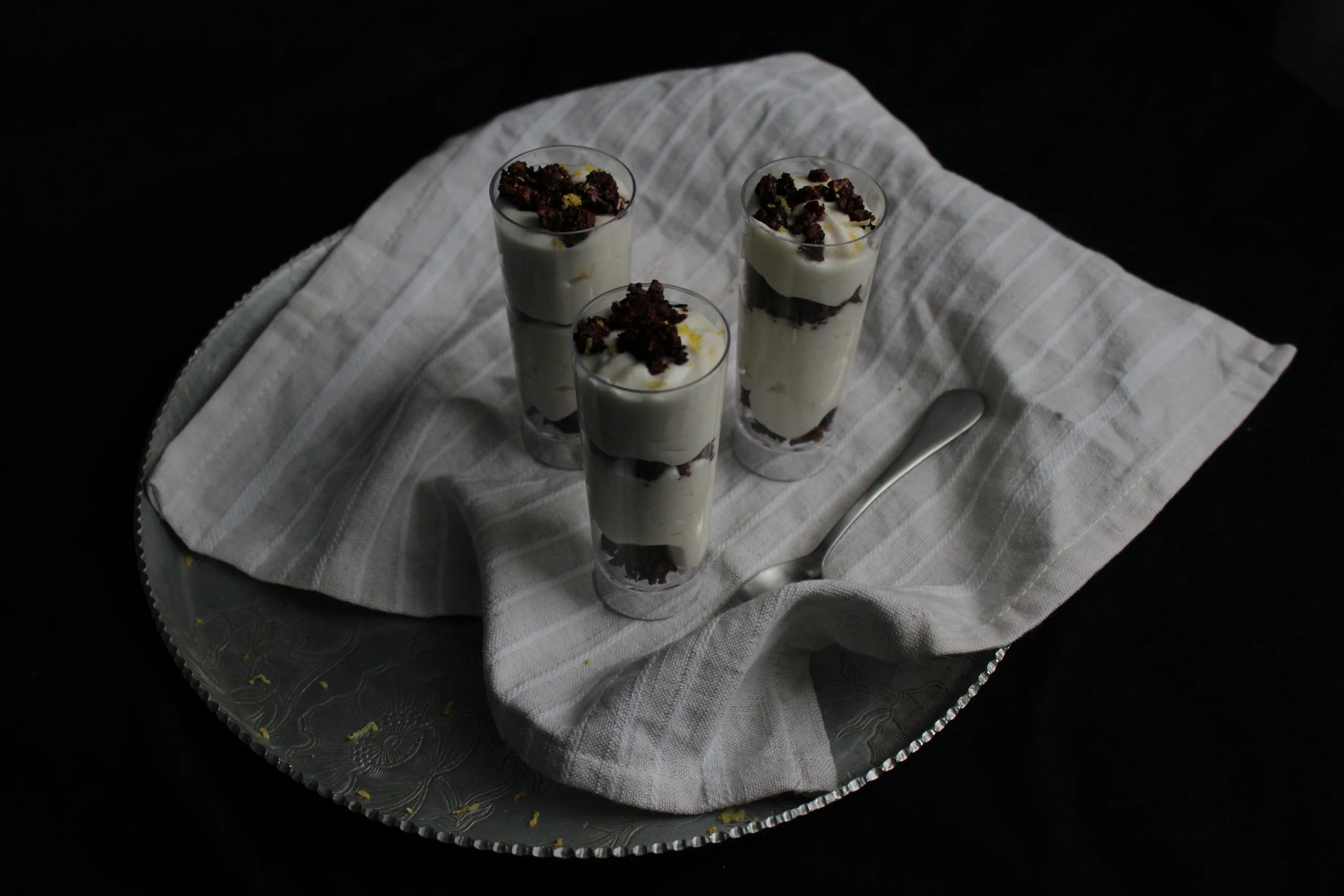 A NEW YEAR TREAT (VEGAN, GF)