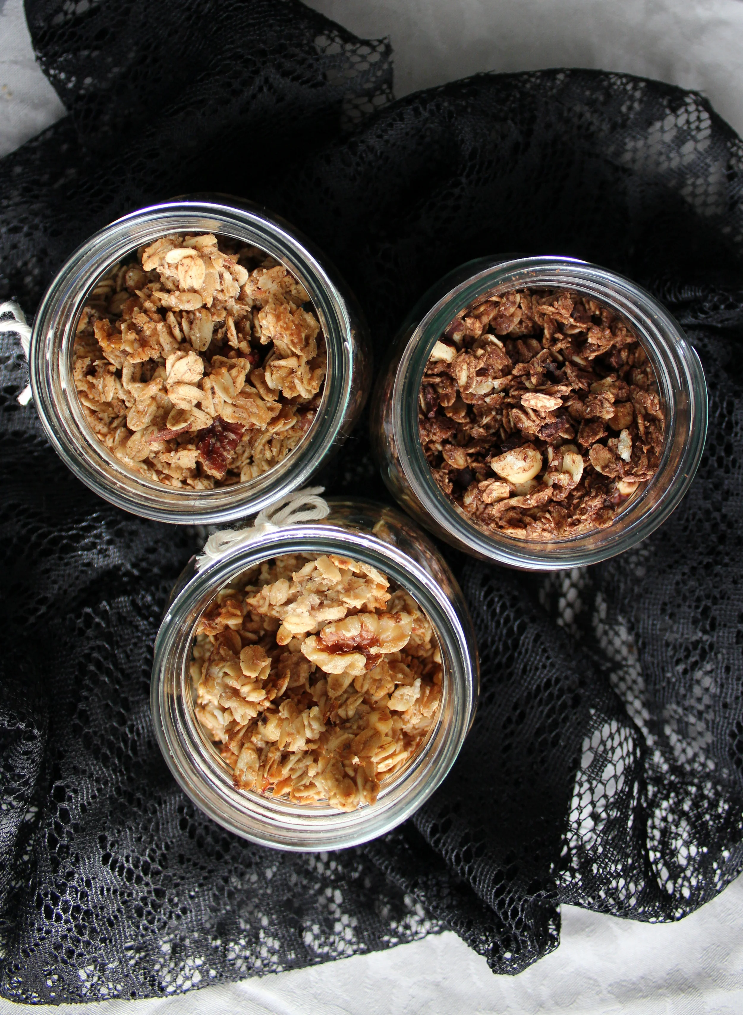 V-DAY: ULTIMATE GRANOLA, 3 WAYS