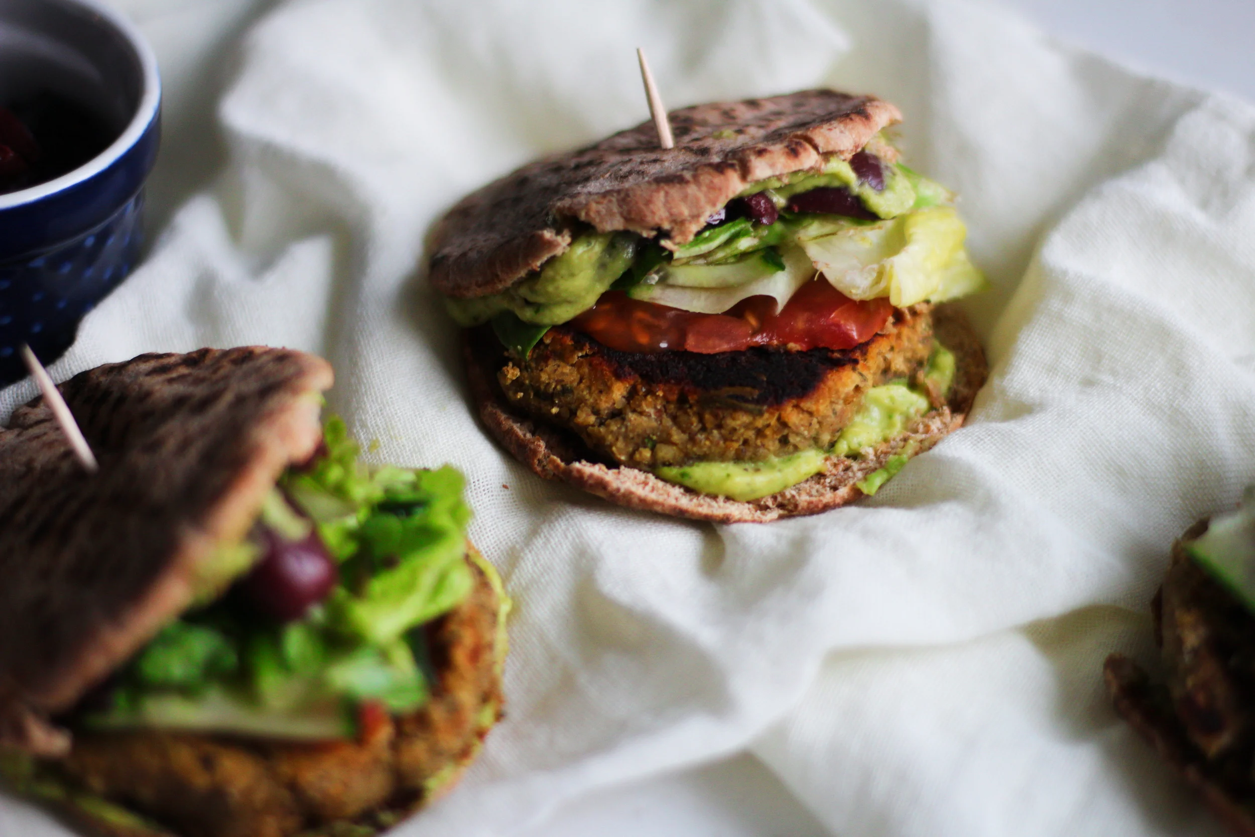 SPRING PARTY FALAFEL SLIDERS