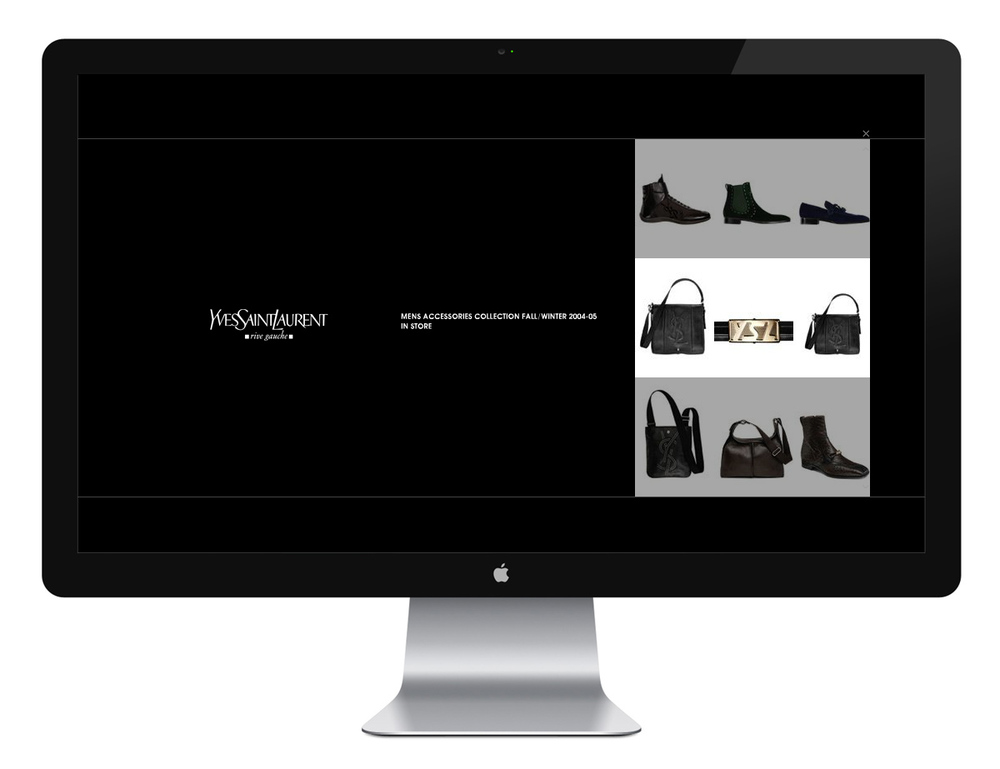 Inwoner onderwerpen veiling Yves Saint Laurent — GALLE | Luxury brand design studio