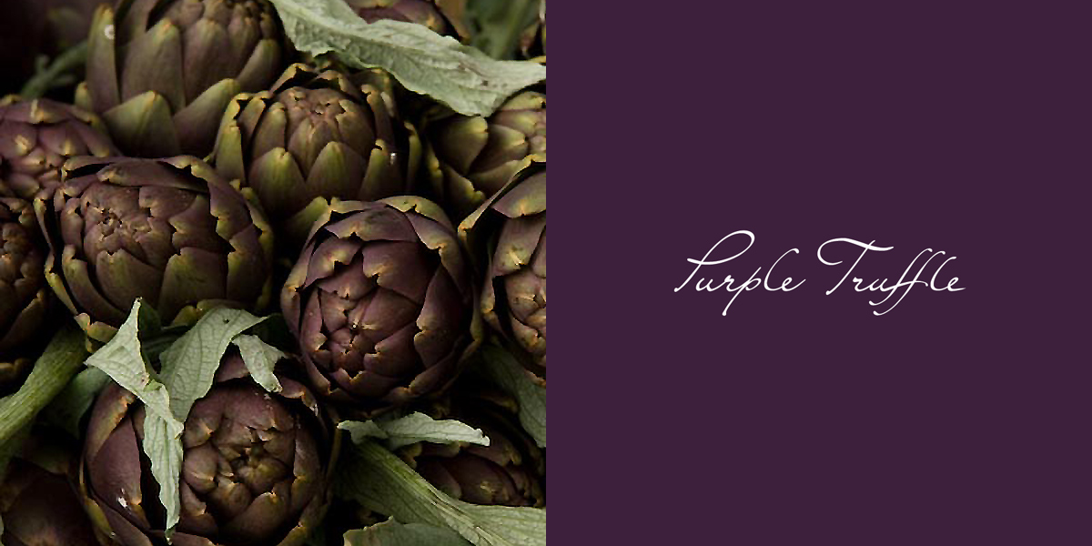 Purple Truffle — GALLE  Luxury brand design studio