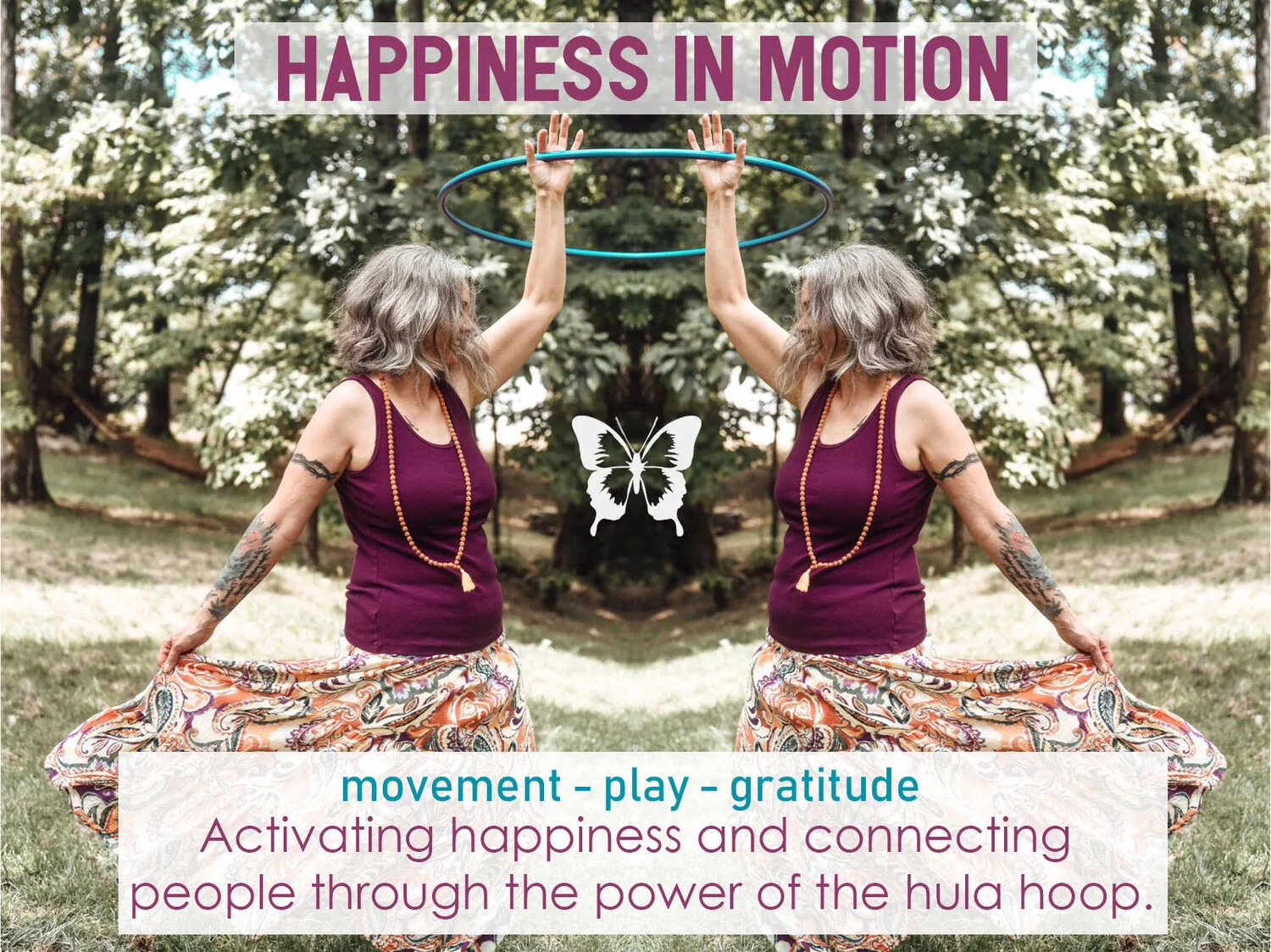 Marsha Brenno Rieder - Happiness in Motion Ambassador, Wisconsin USA