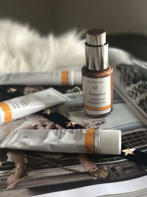 Stepping up your skincare Dr Hauschka — THE CREATIVE LARDER