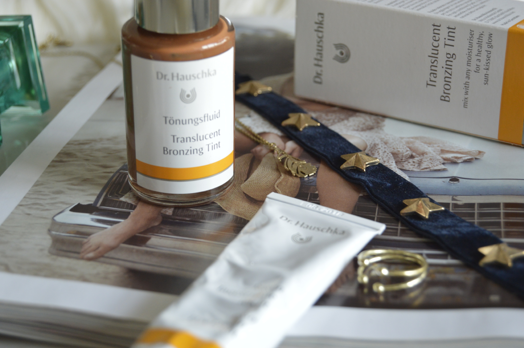Stepping up your skincare Dr Hauschka — THE CREATIVE LARDER