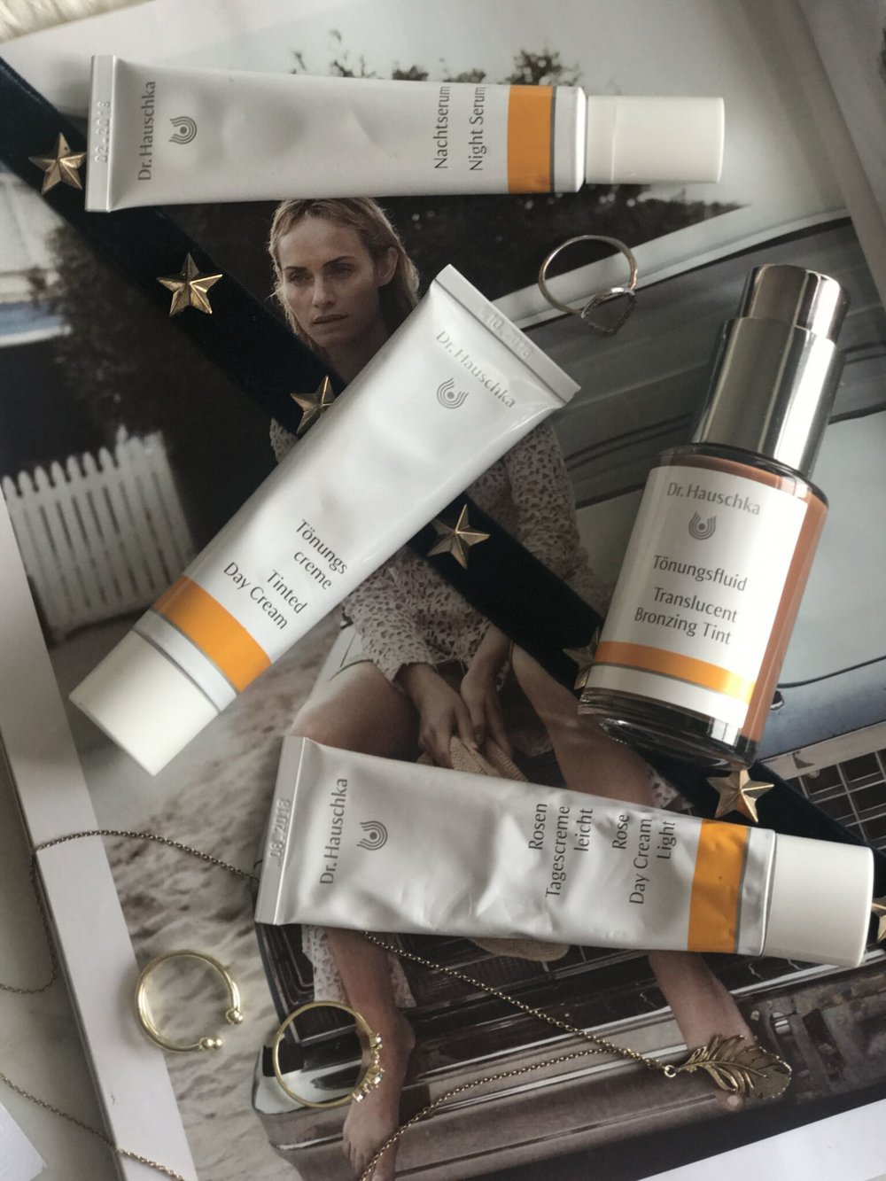 Stepping your skincare game Dr Hauschka — THE CREATIVE LARDER