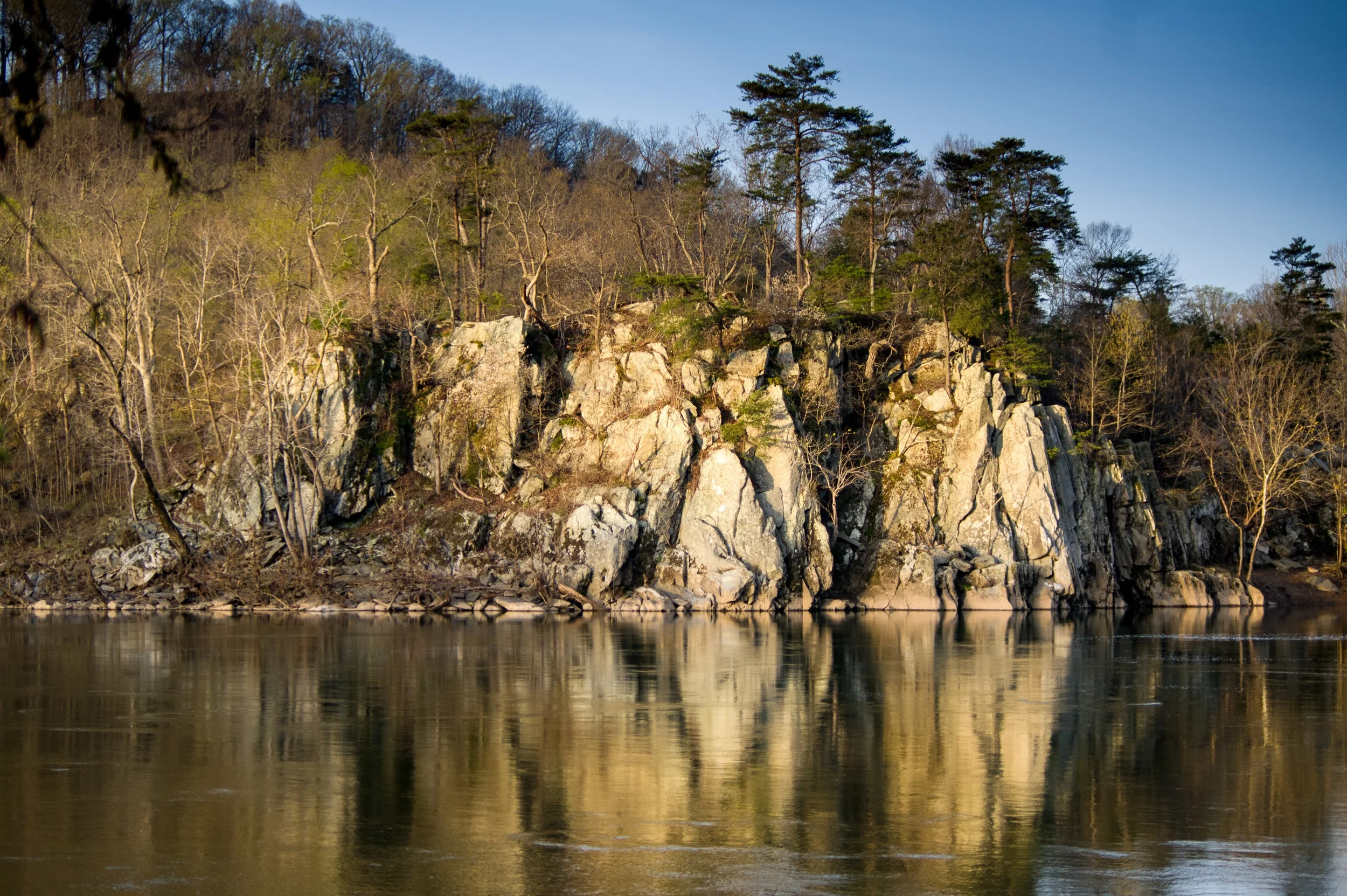 On the Potomac River, South of Great Falls