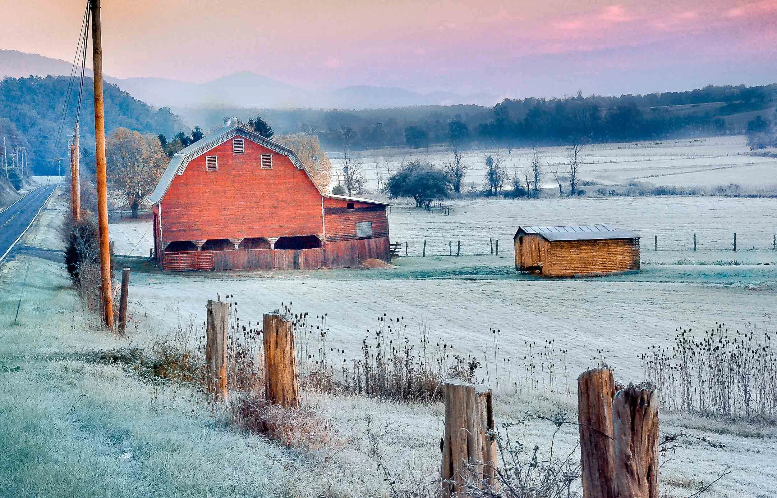 54 Winter Barn