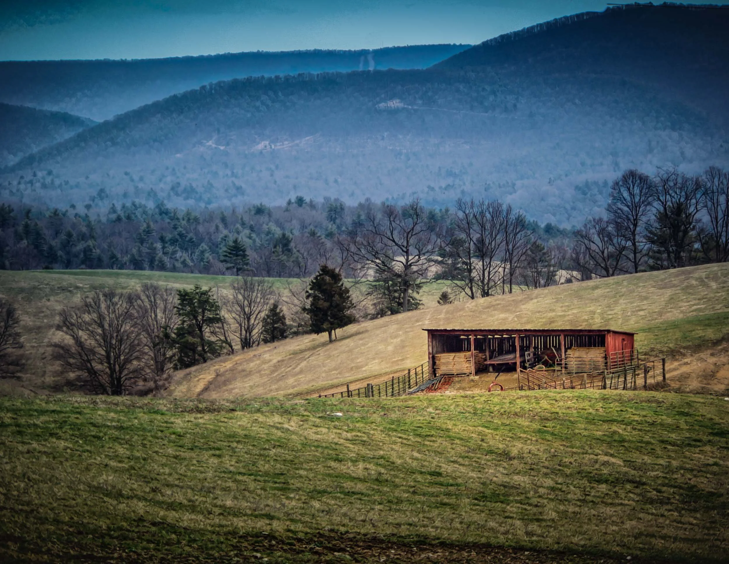 55 Sprint Shed in Lost River Valley WV