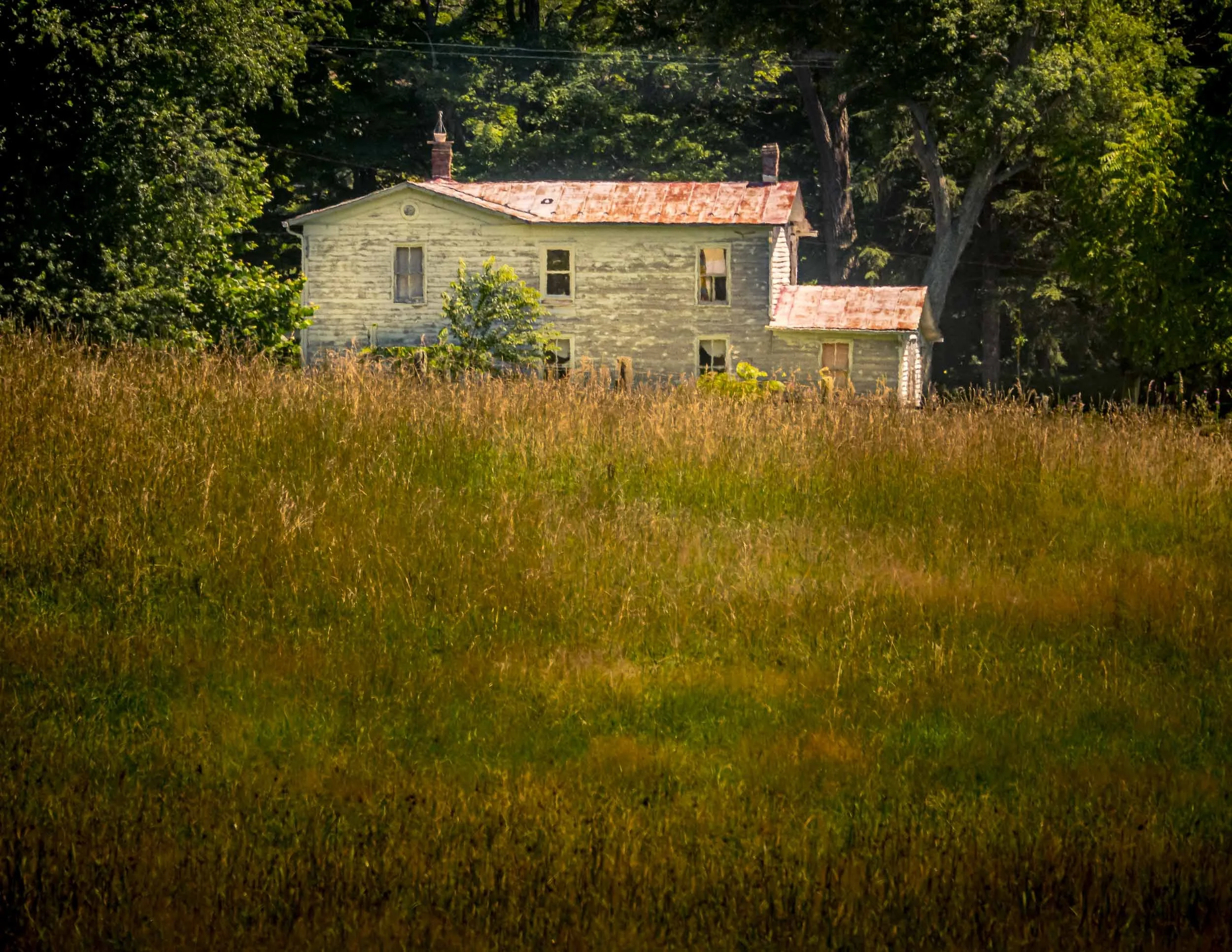 133 Rural Farm House after Andrew Wyeth