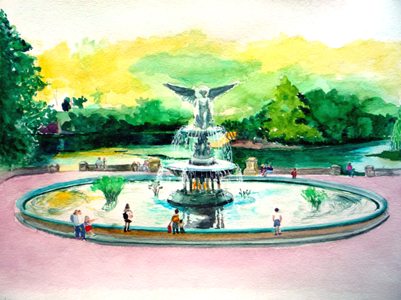 Chanit Small Bethesda Fountain.jpg