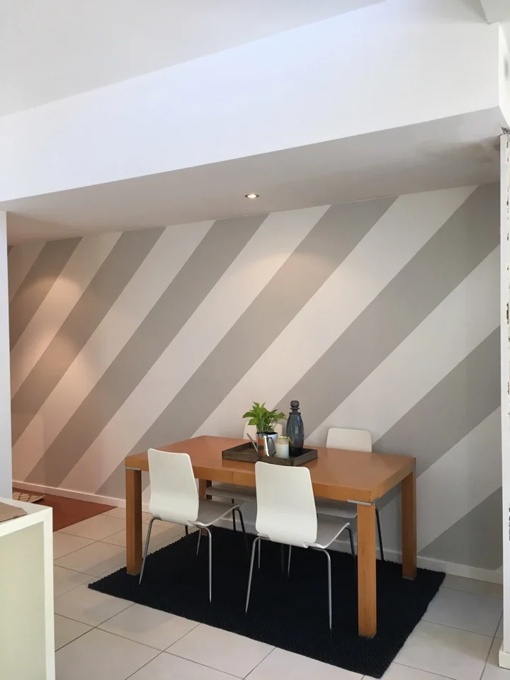 Dining area - after painting