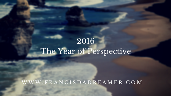 2016 - Year of Perspective