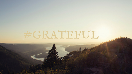 #Grateful
