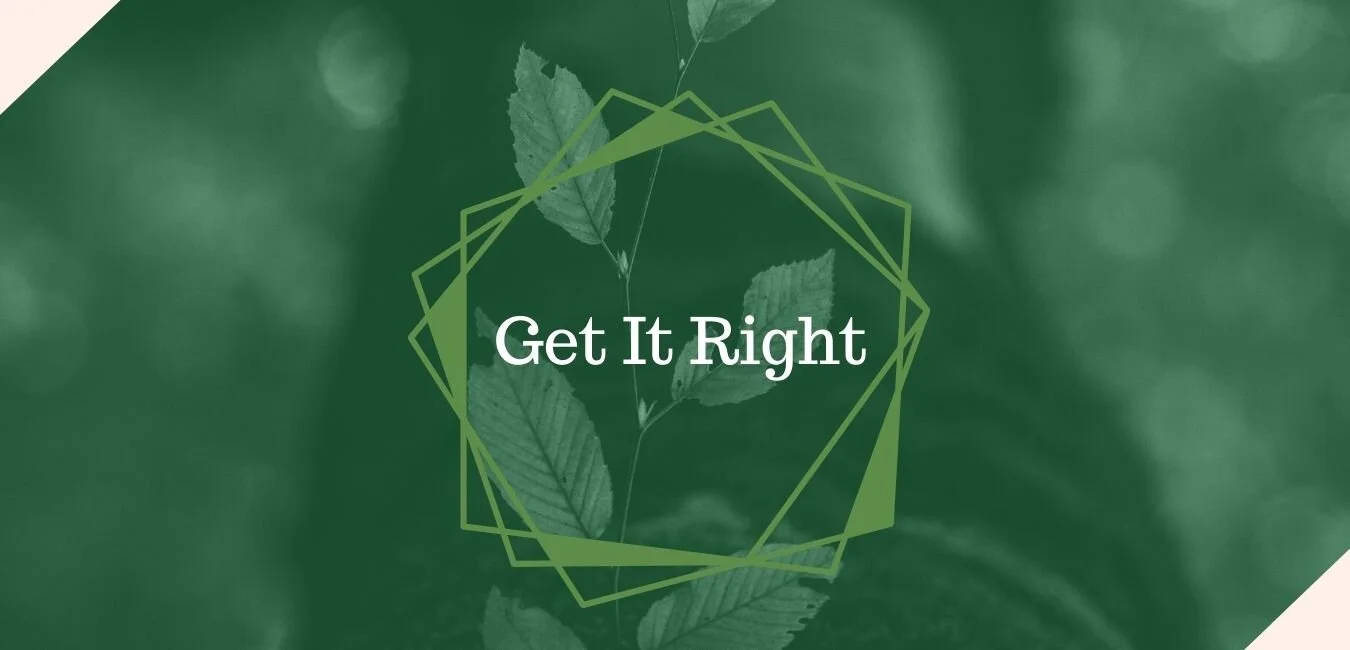 Get It Right