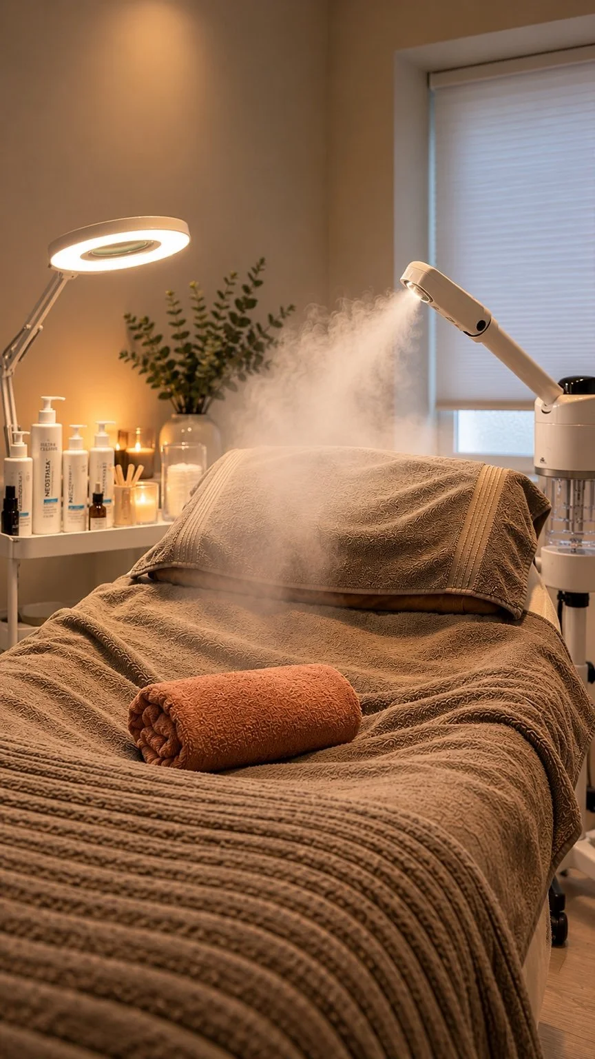 Behandlingsrom hos Clinique Emilieanne i Ski
