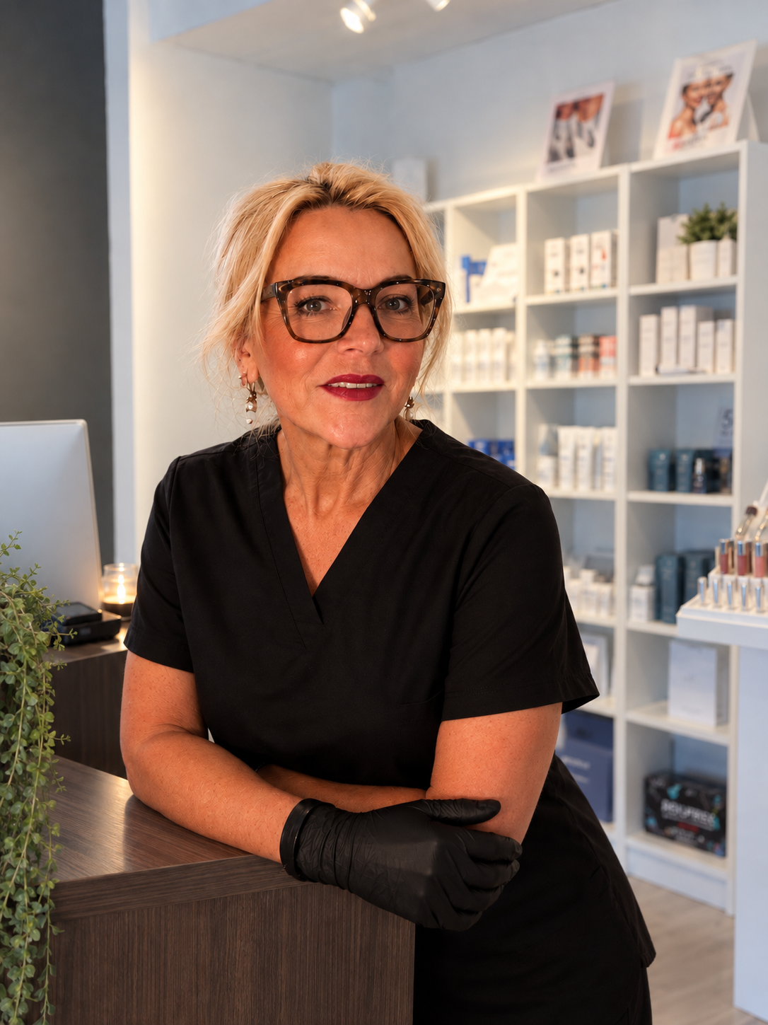 Anneli Henriksson, kosmetisk sykepleier hos Clinique Emilieanne i Ski