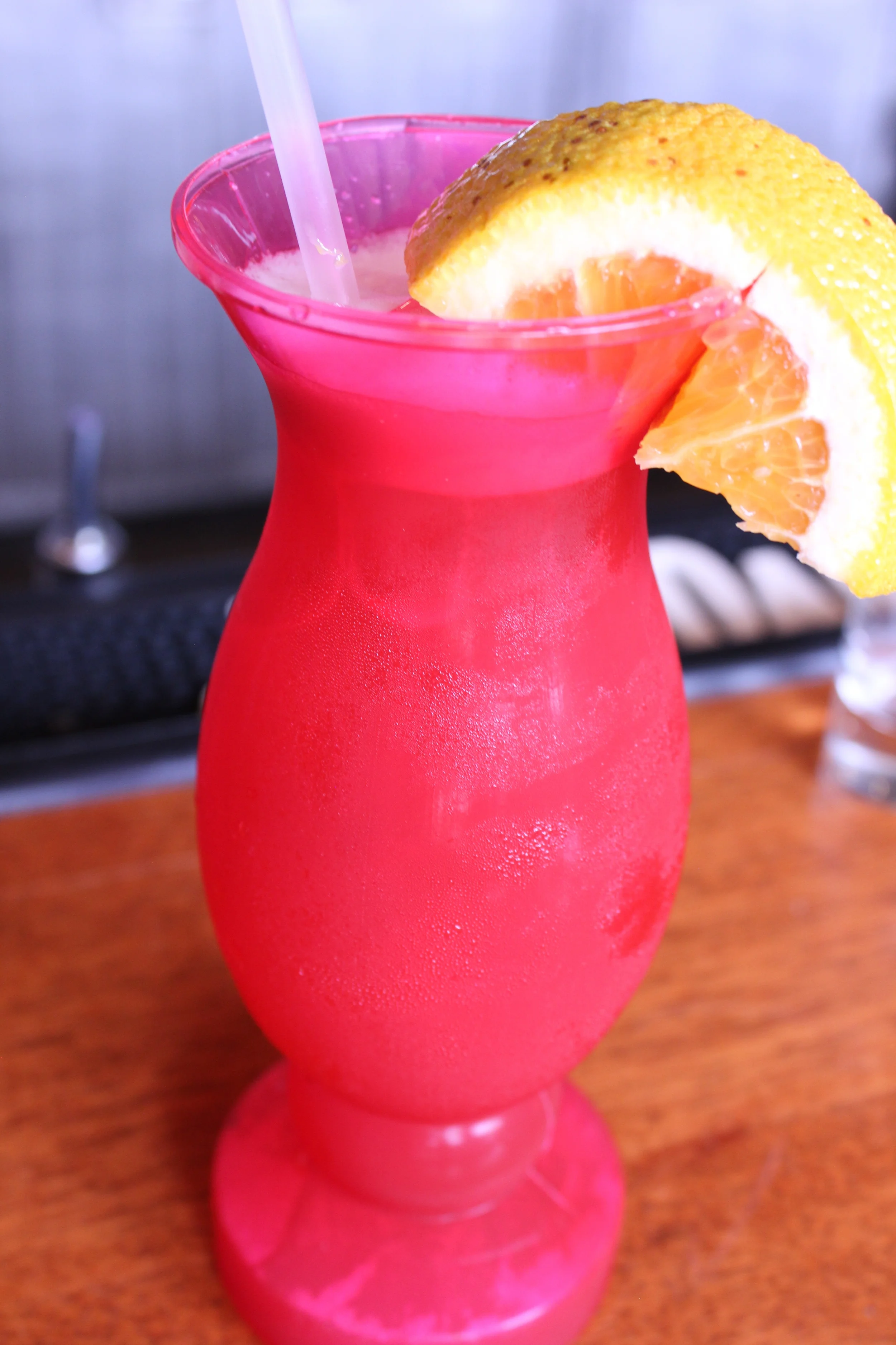 The Pink Flamingo Drink