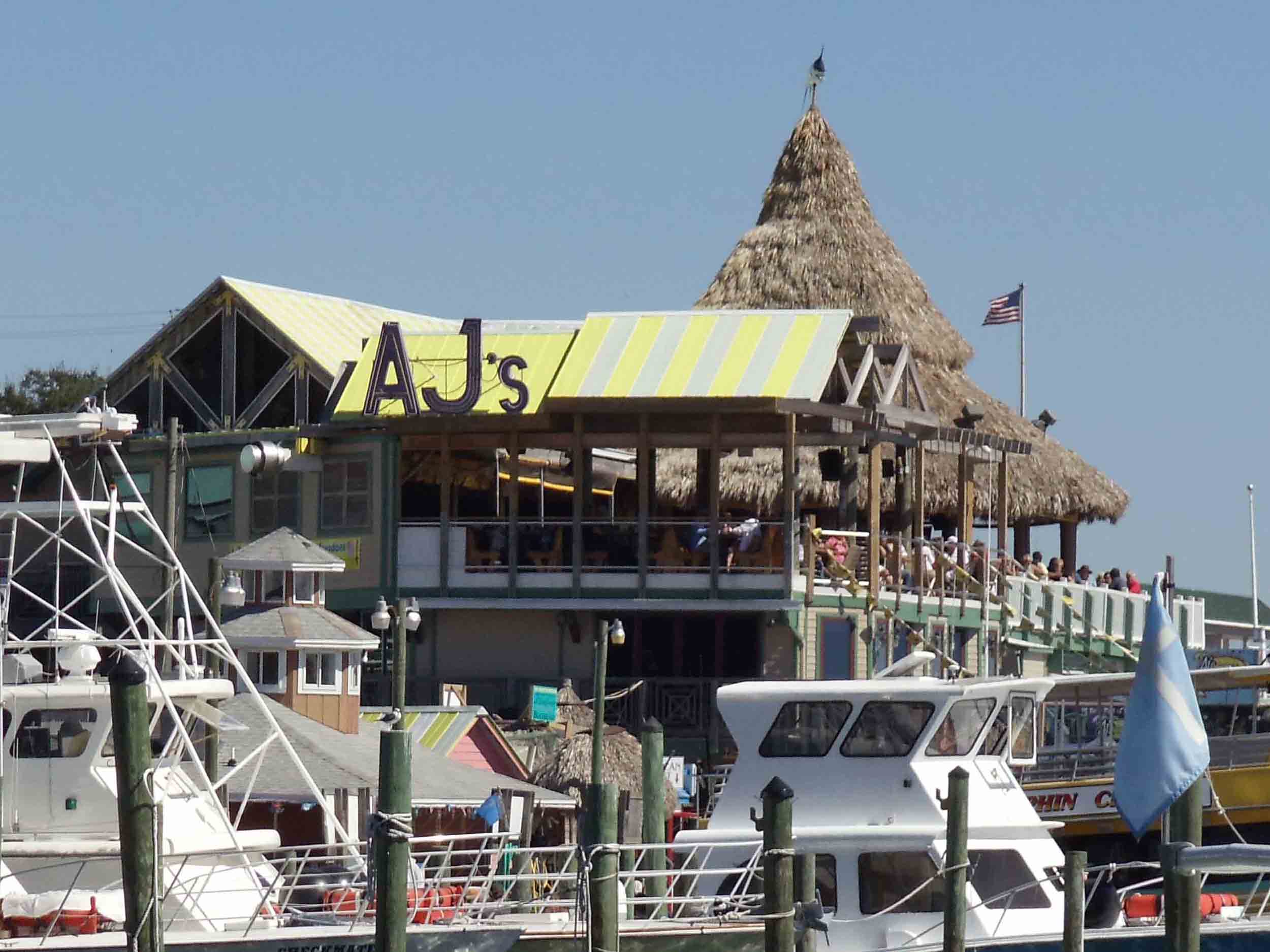 AJ's Seafood and Oyster Bar Exterior