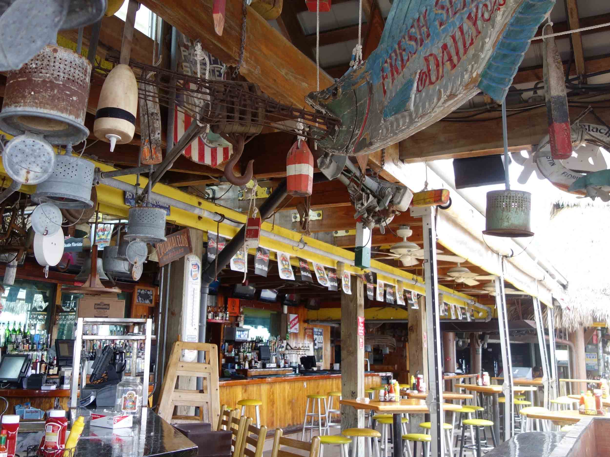 AJ's Seafood and Oyster Bar Interior