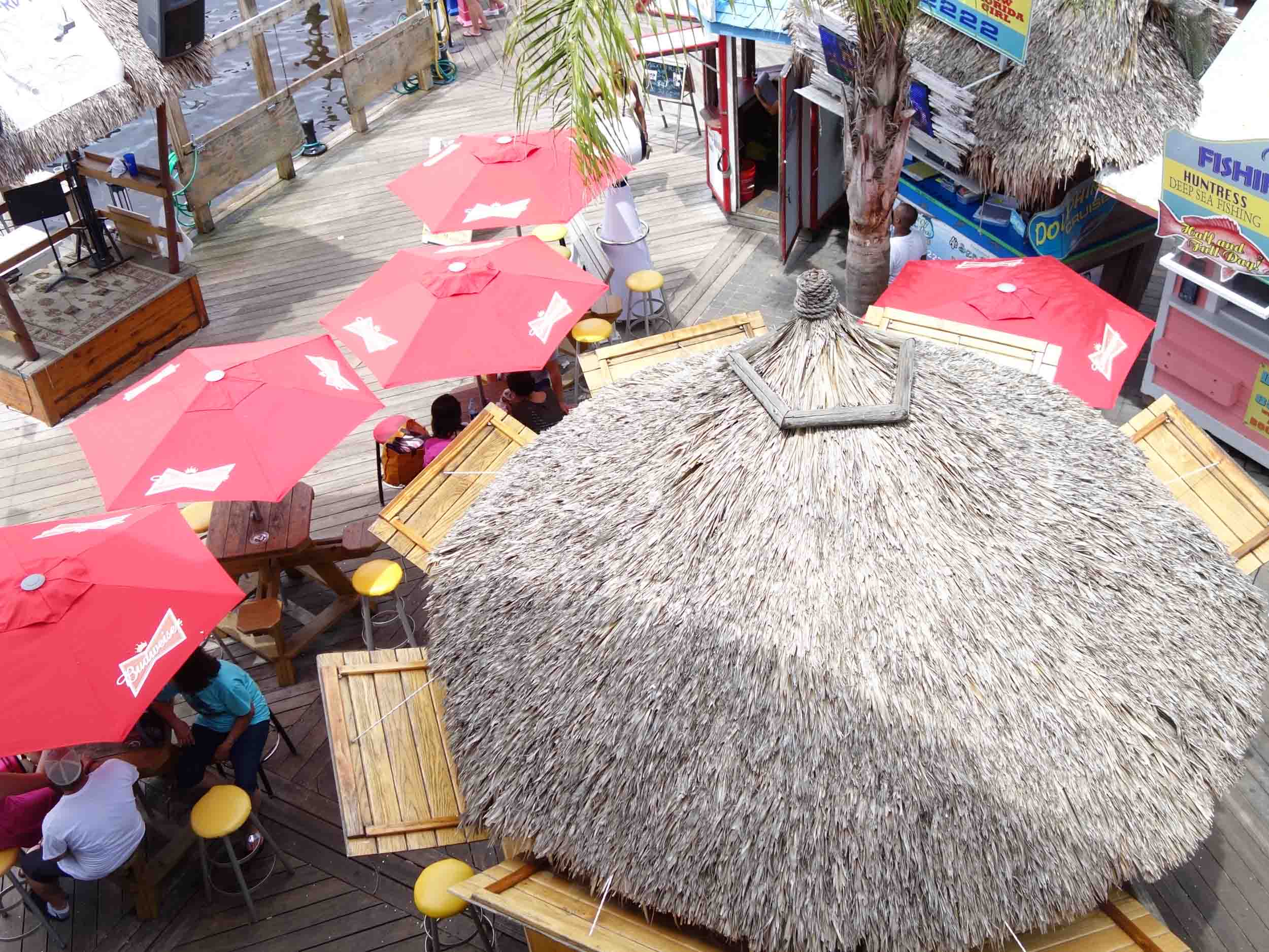 AJ's Seafood and Oyster Bar Tables