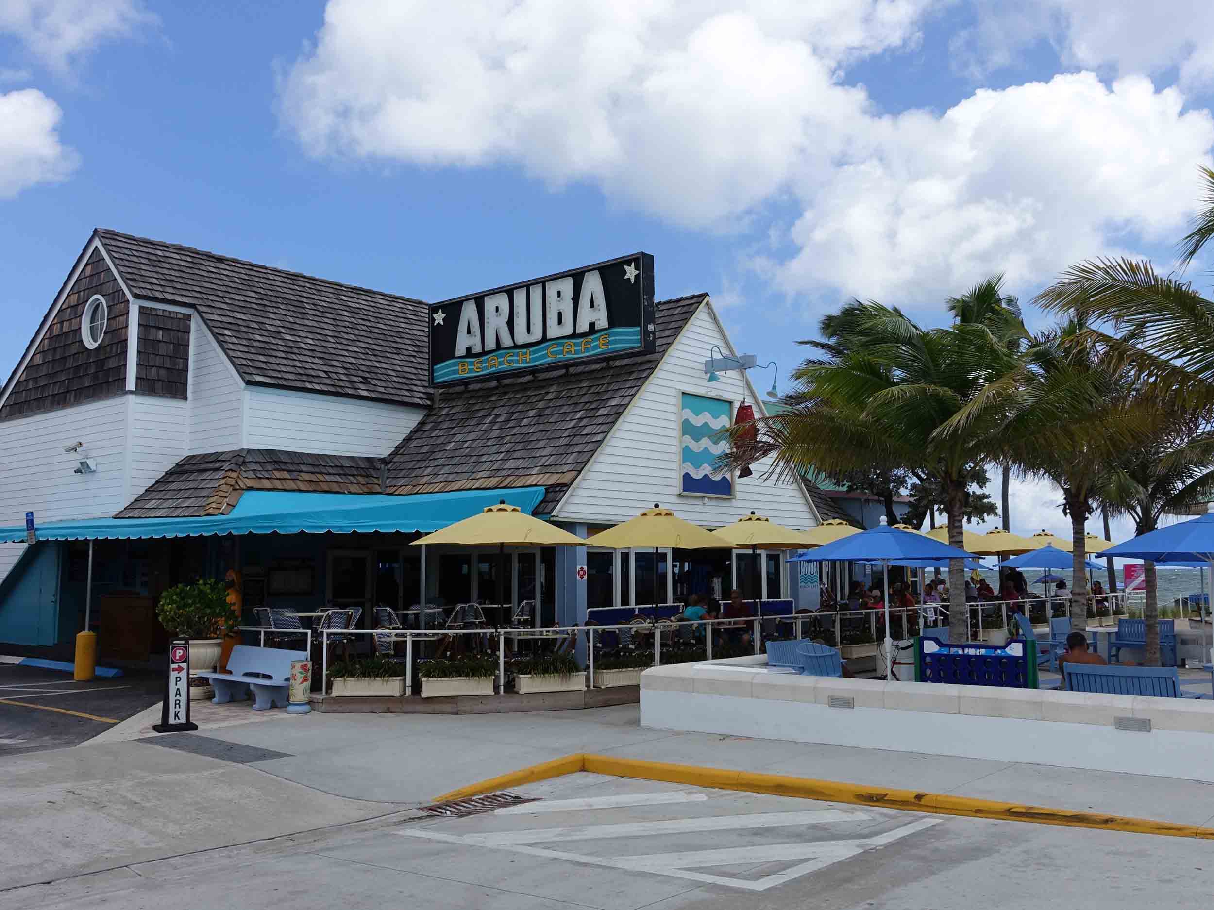 Aruba Beach Cafe Exterior