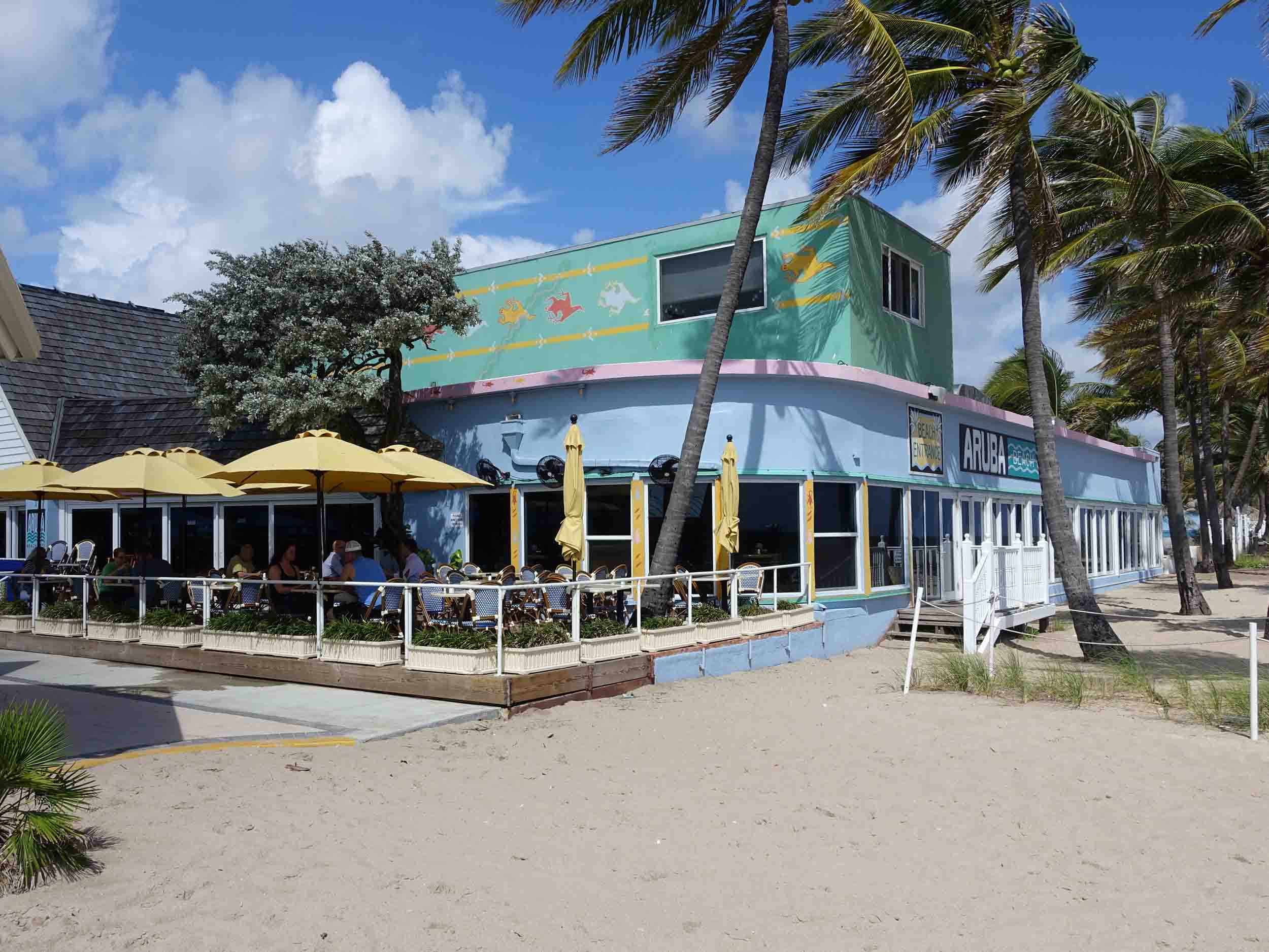 Aruba Beach Cafe Patio