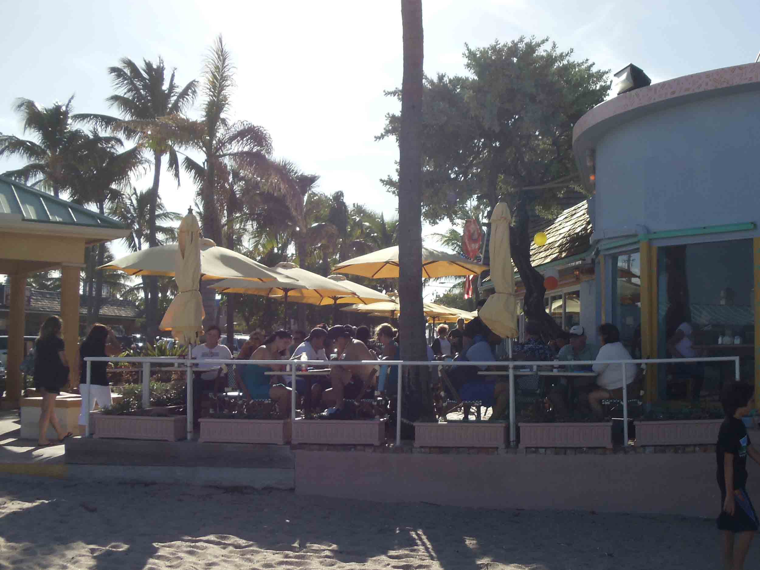 Aruba Beach Cafe Patio