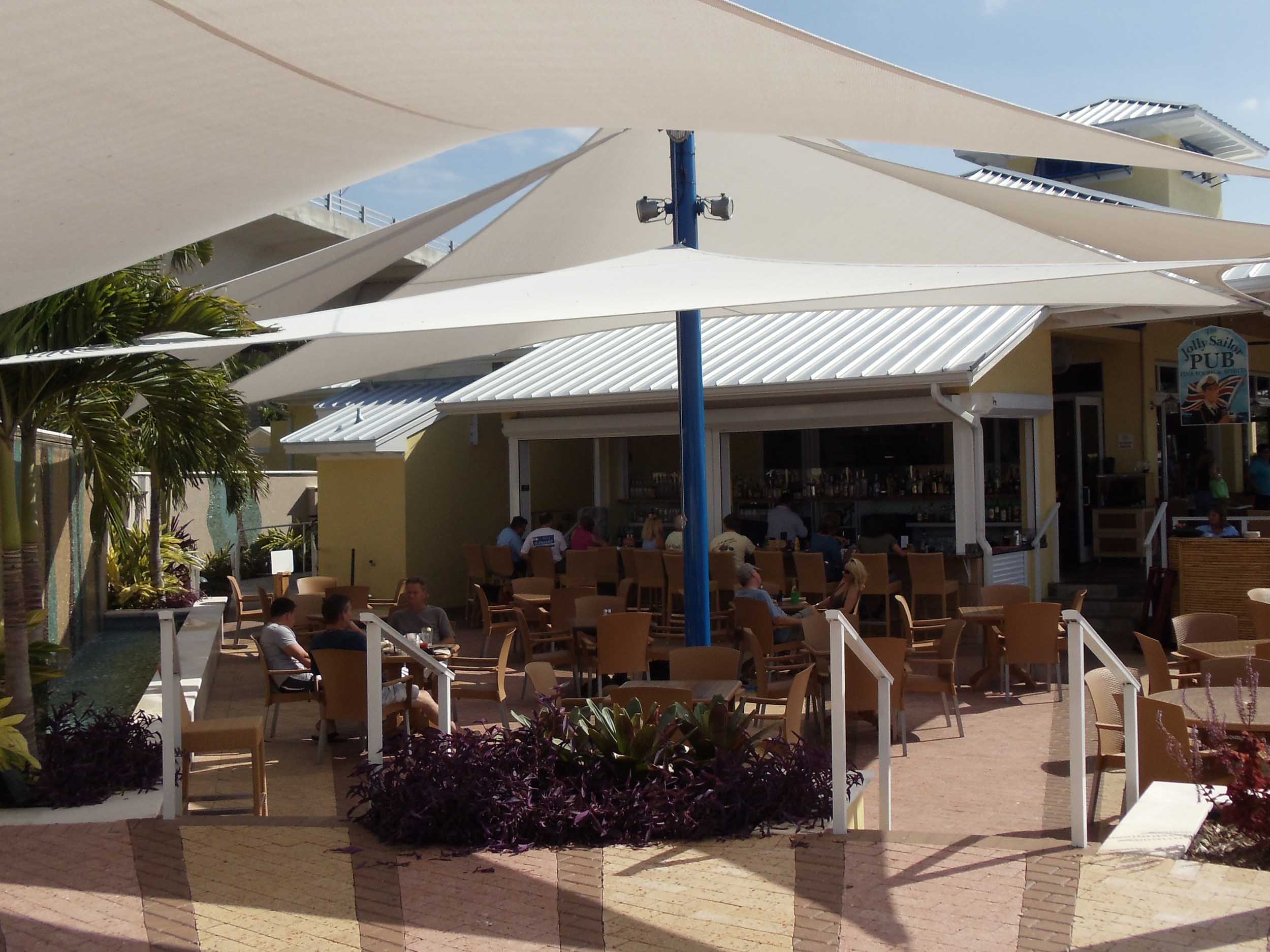 Sailor's Return Patio and Bar