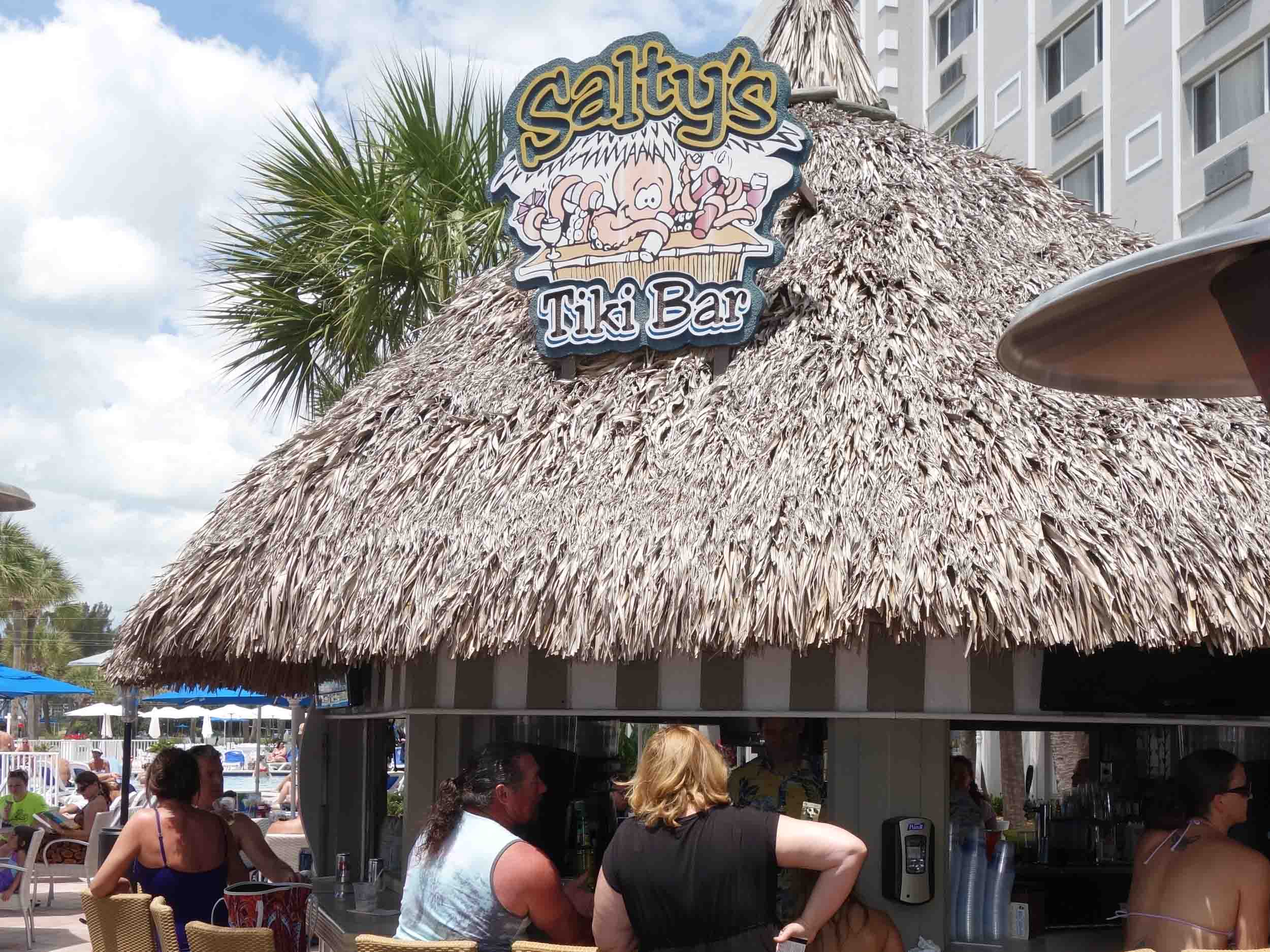 Salty's Tiki Bar 