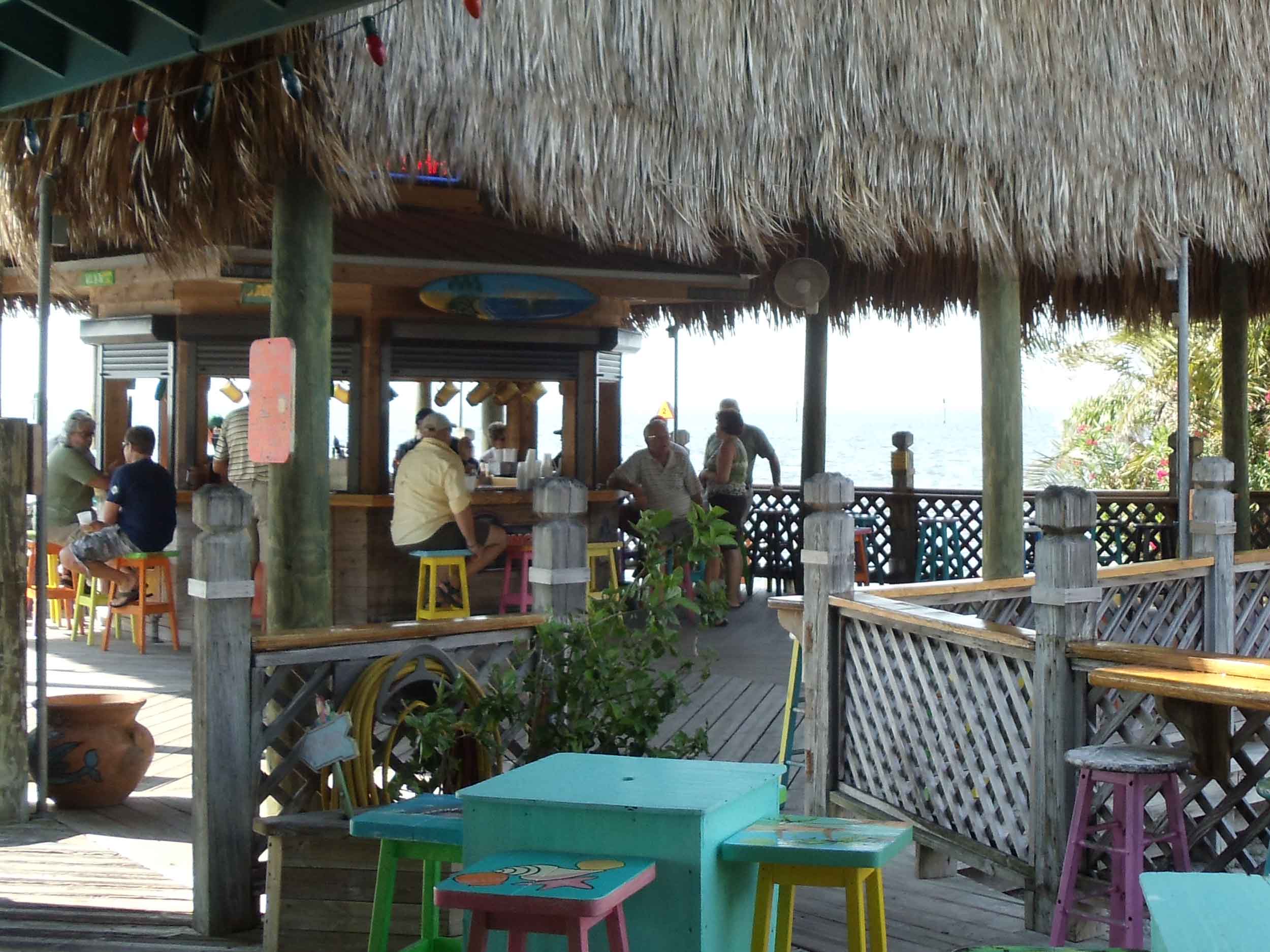 Sam's Beach Bar Interior