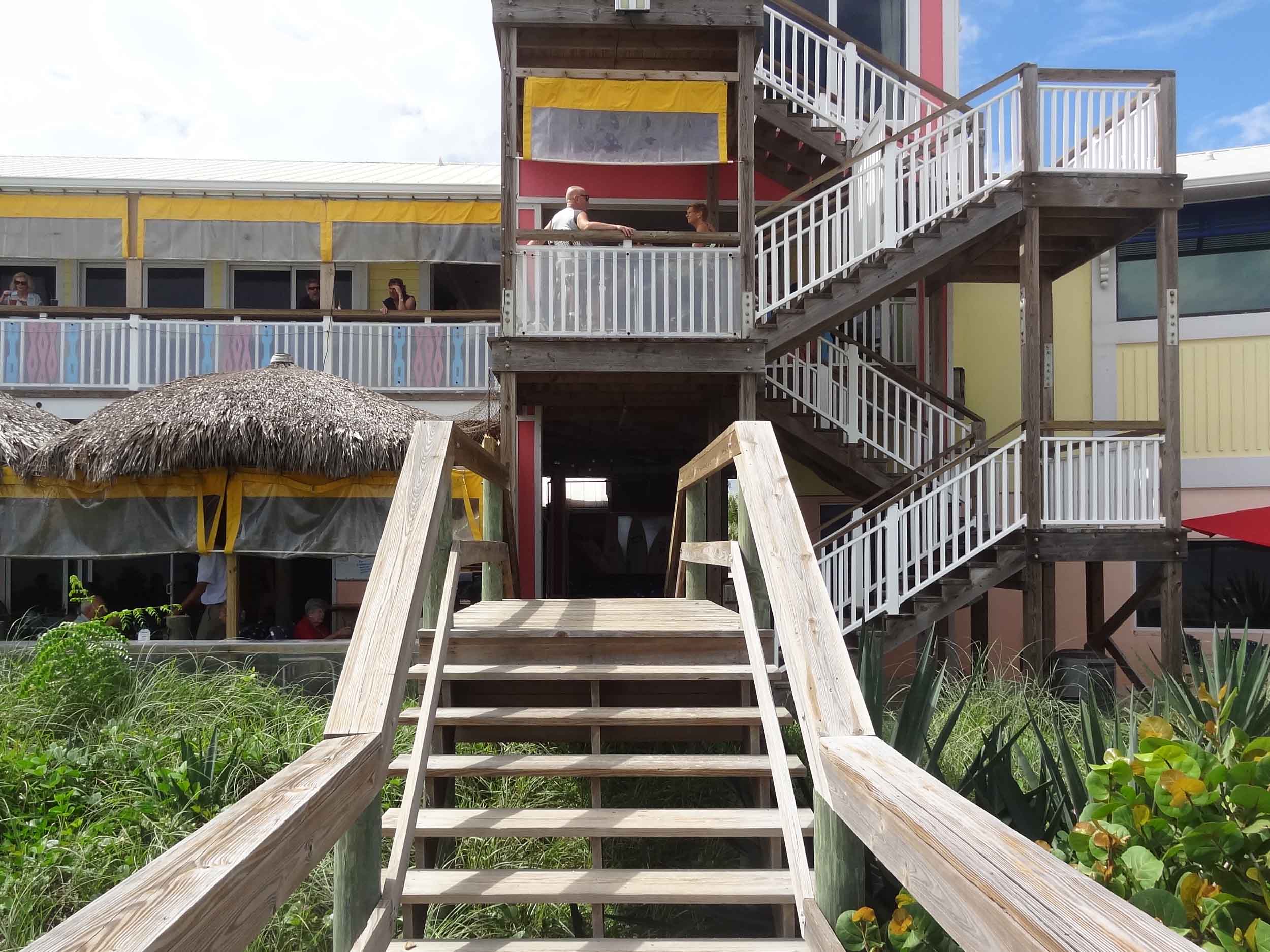 Sand on the Beach Exterior