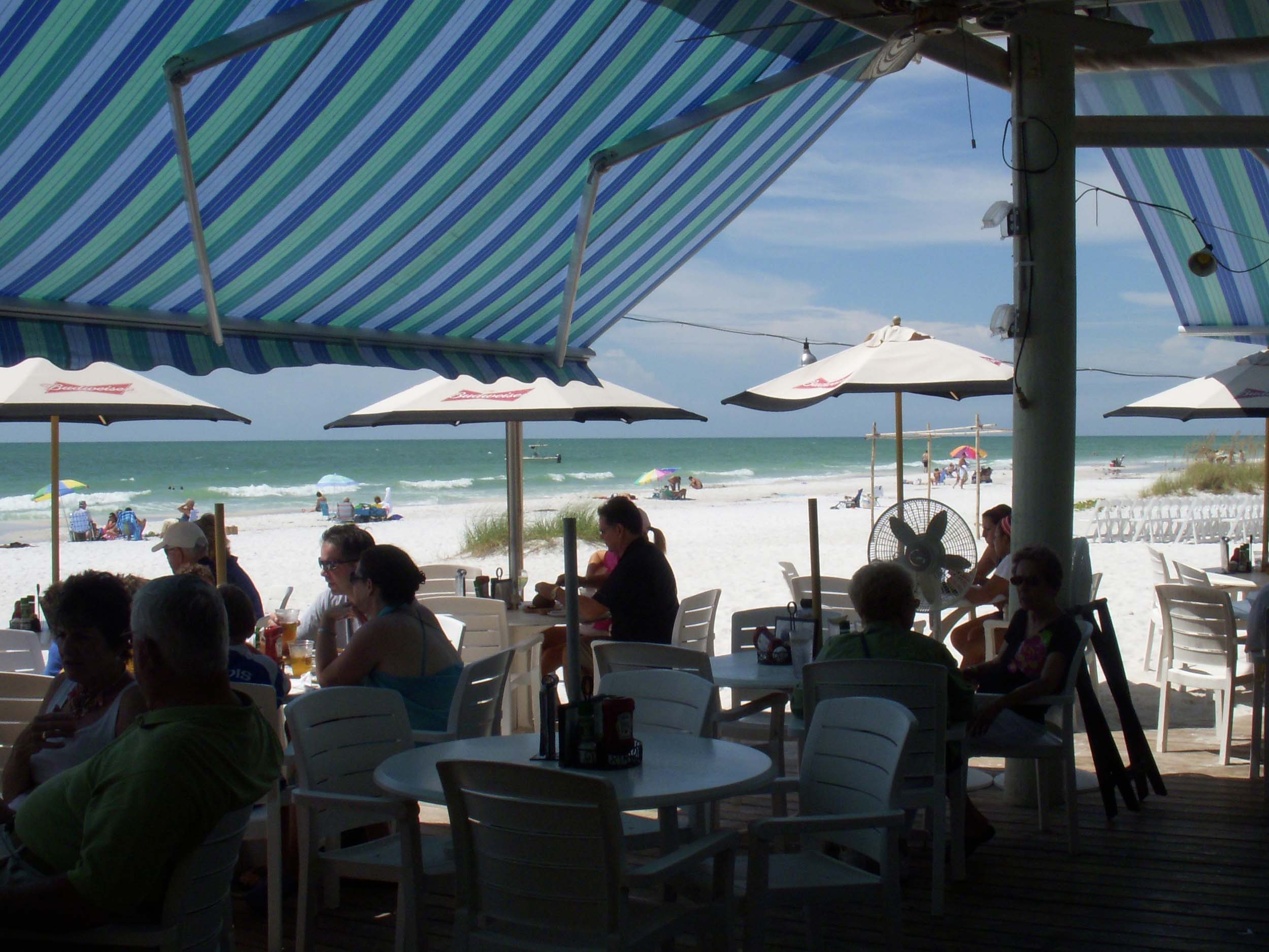 Sandbar Restaurant Dining Area