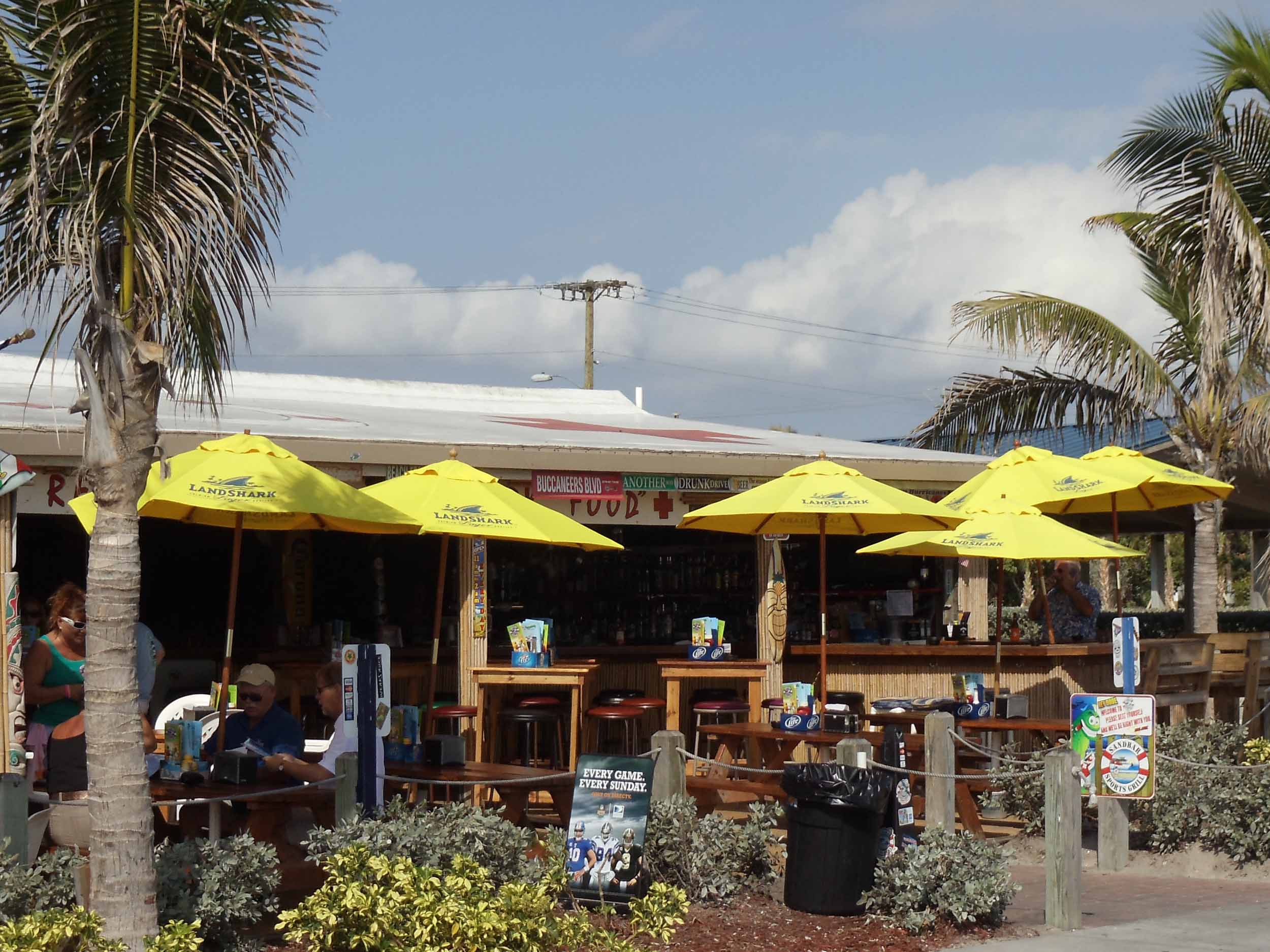 Sandbar Sports Grill Exterior