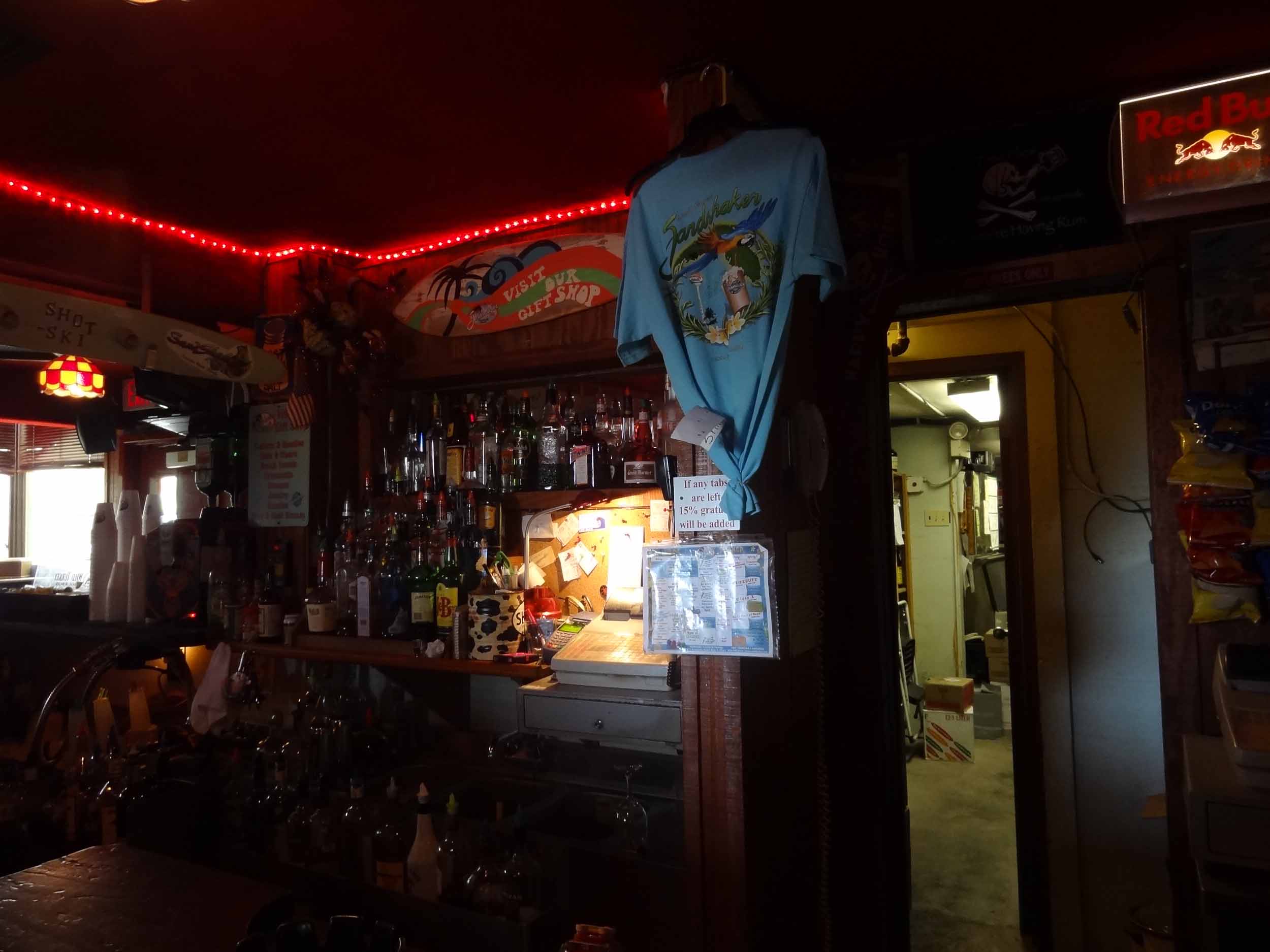 Sandshaker Lounge Interior