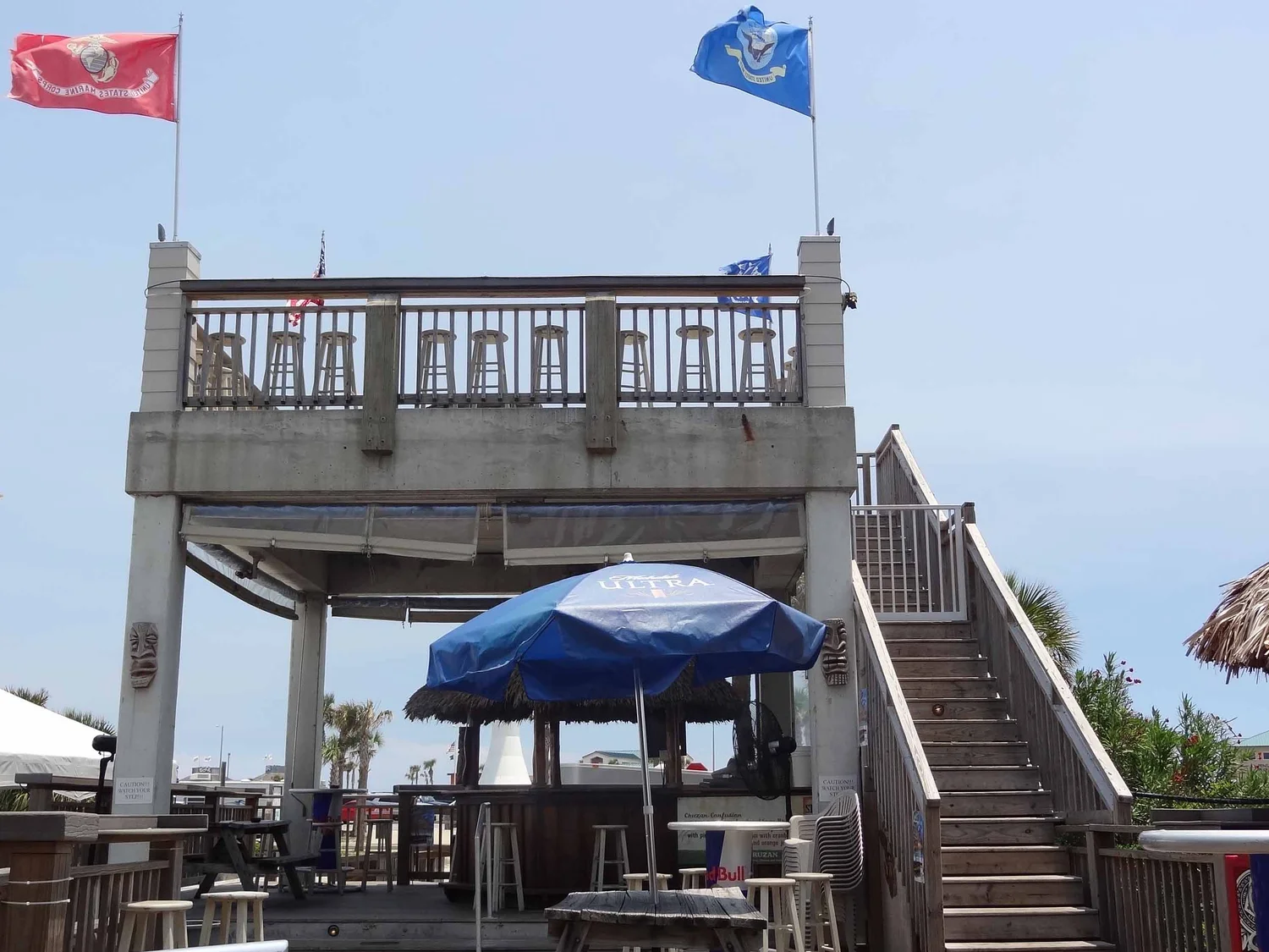 Sandshaker Lounge — Florida Beach Bar