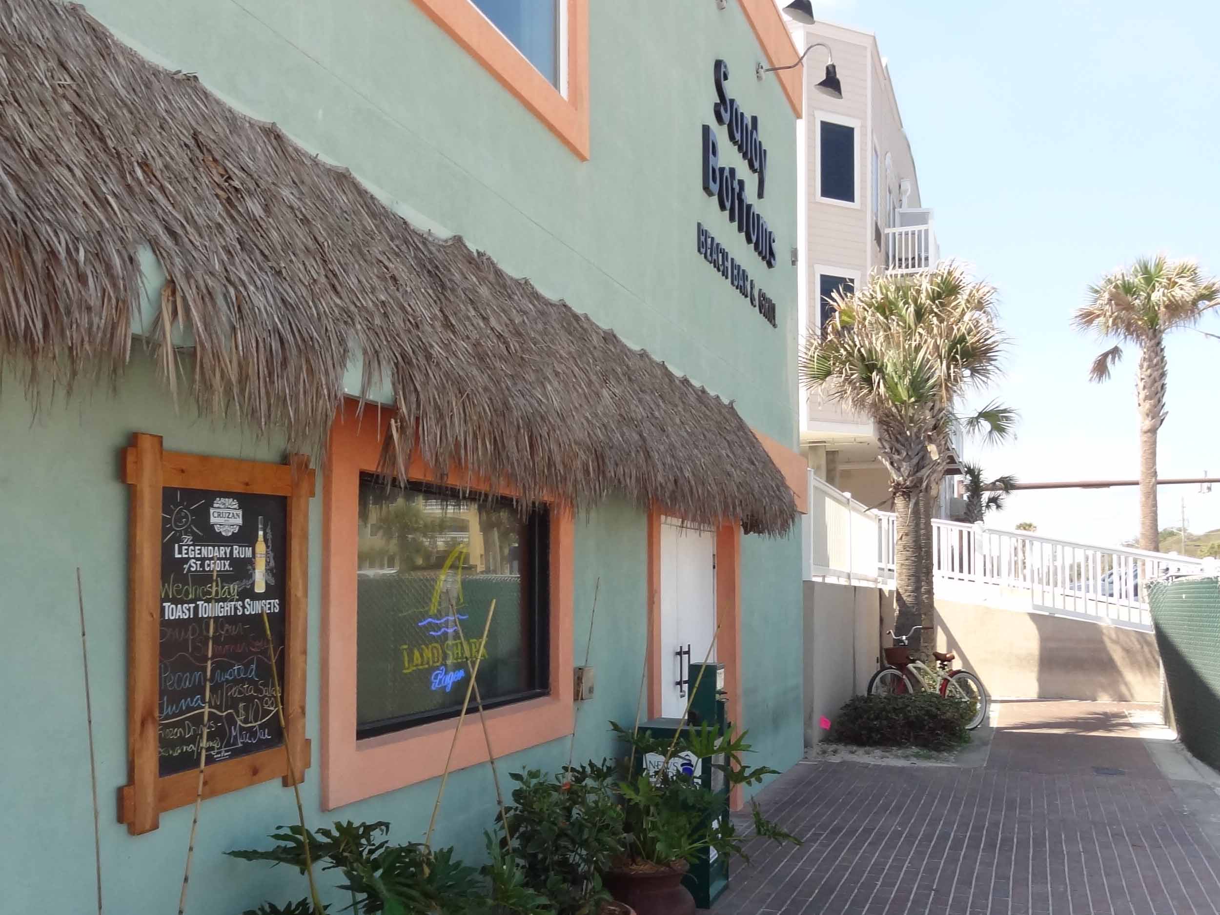 Sandy Bottoms Entrance