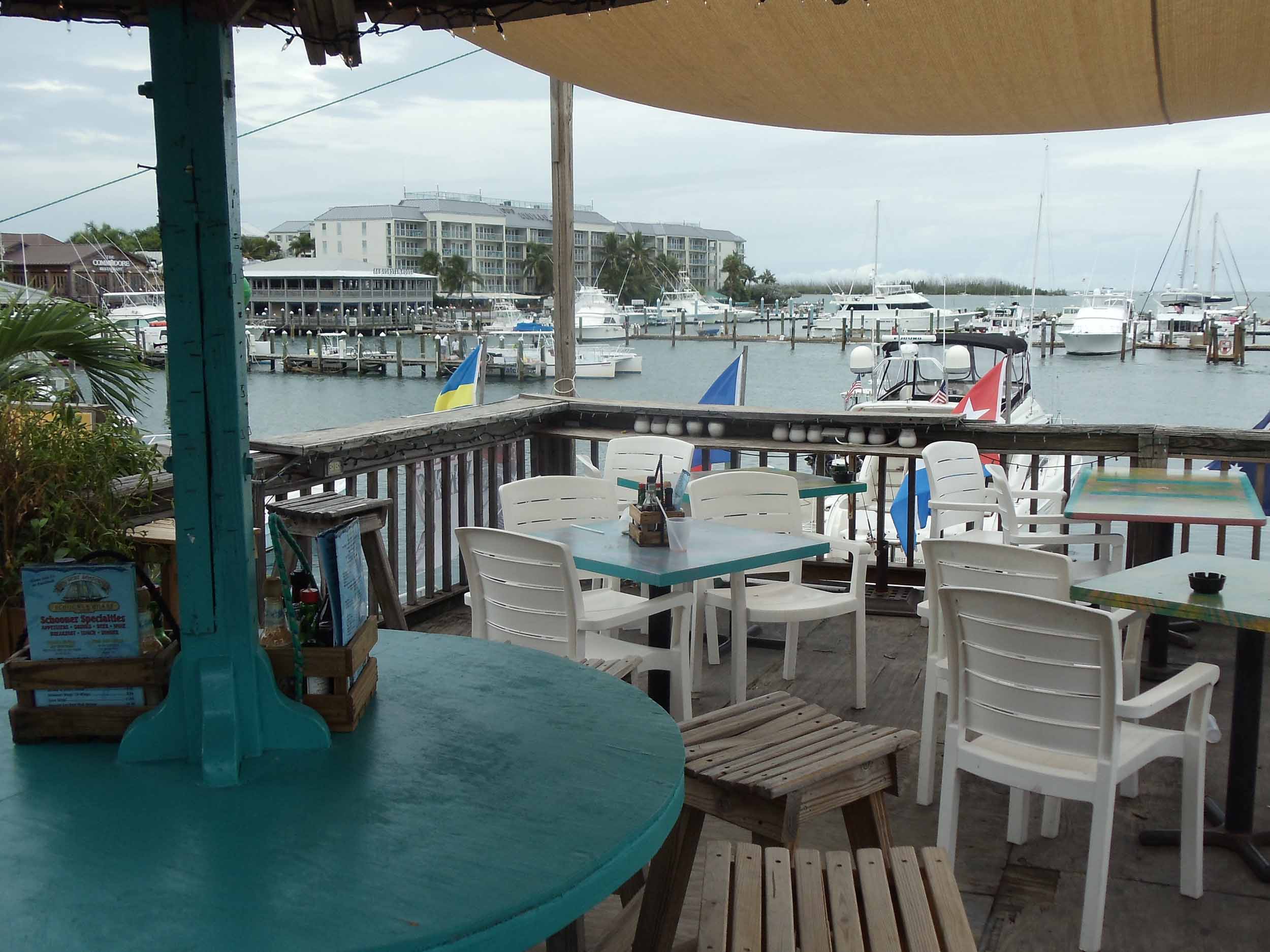 Schooner Wharf Bar Water View